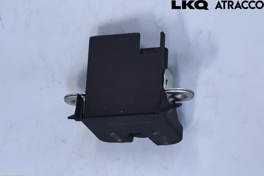 Volkswagen VW POLO 10-17 Bakluke-Lokk Låsekasse