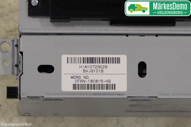 Jaguar XF 08-15 Stereo Radio Med Cd