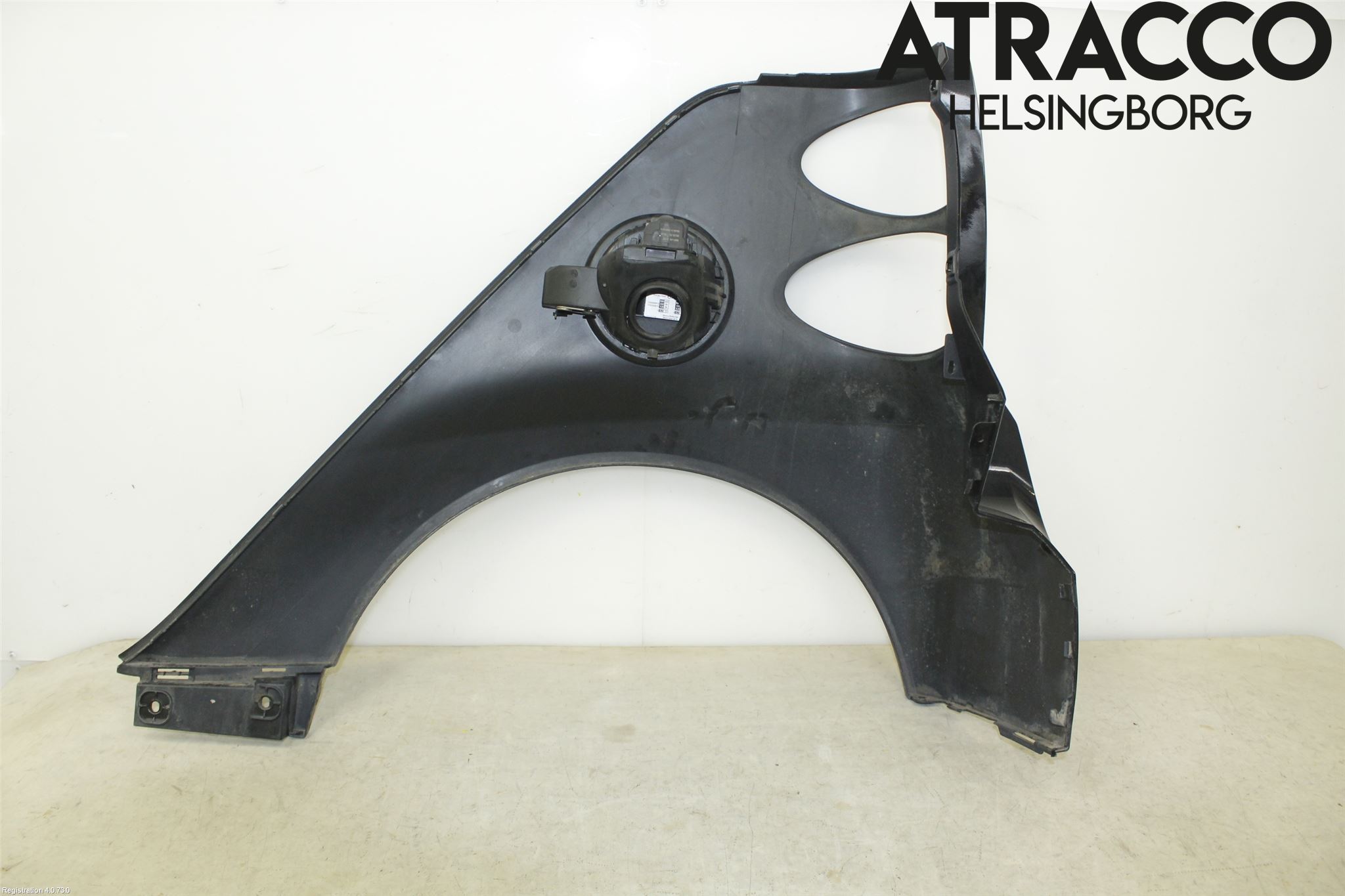 Smart FORTWO II 07-14 Skjerm Bak H