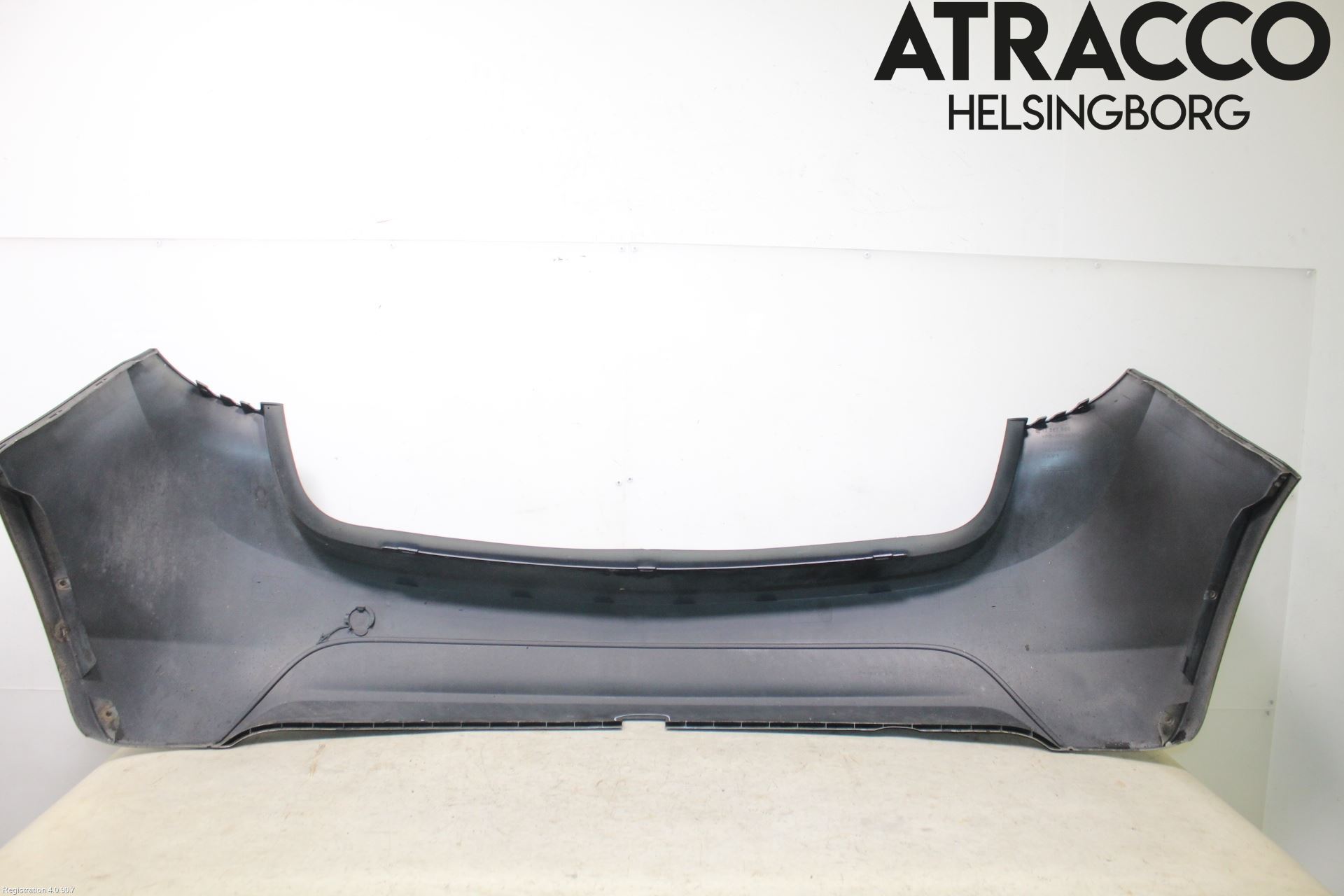Opel MERIVA B 10-17 Støtfanger Bak Overtrekk