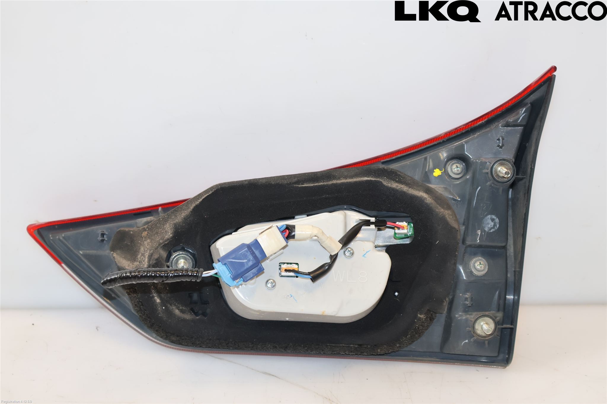 Toyota AURIS 13-19 Baklykt Venstre  På Luke(Indre