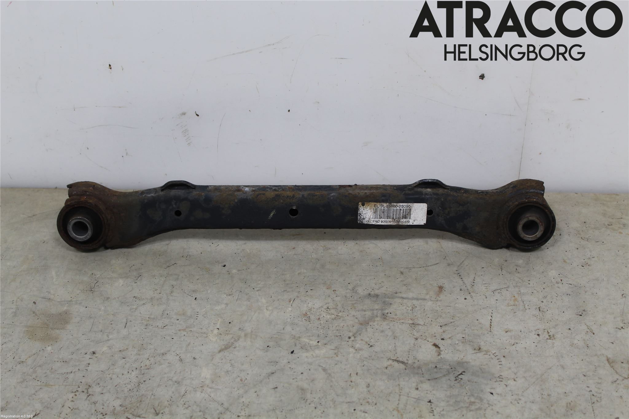 Kia SPORTAGE (SL) 11-15 Bærearm Bak Venstre