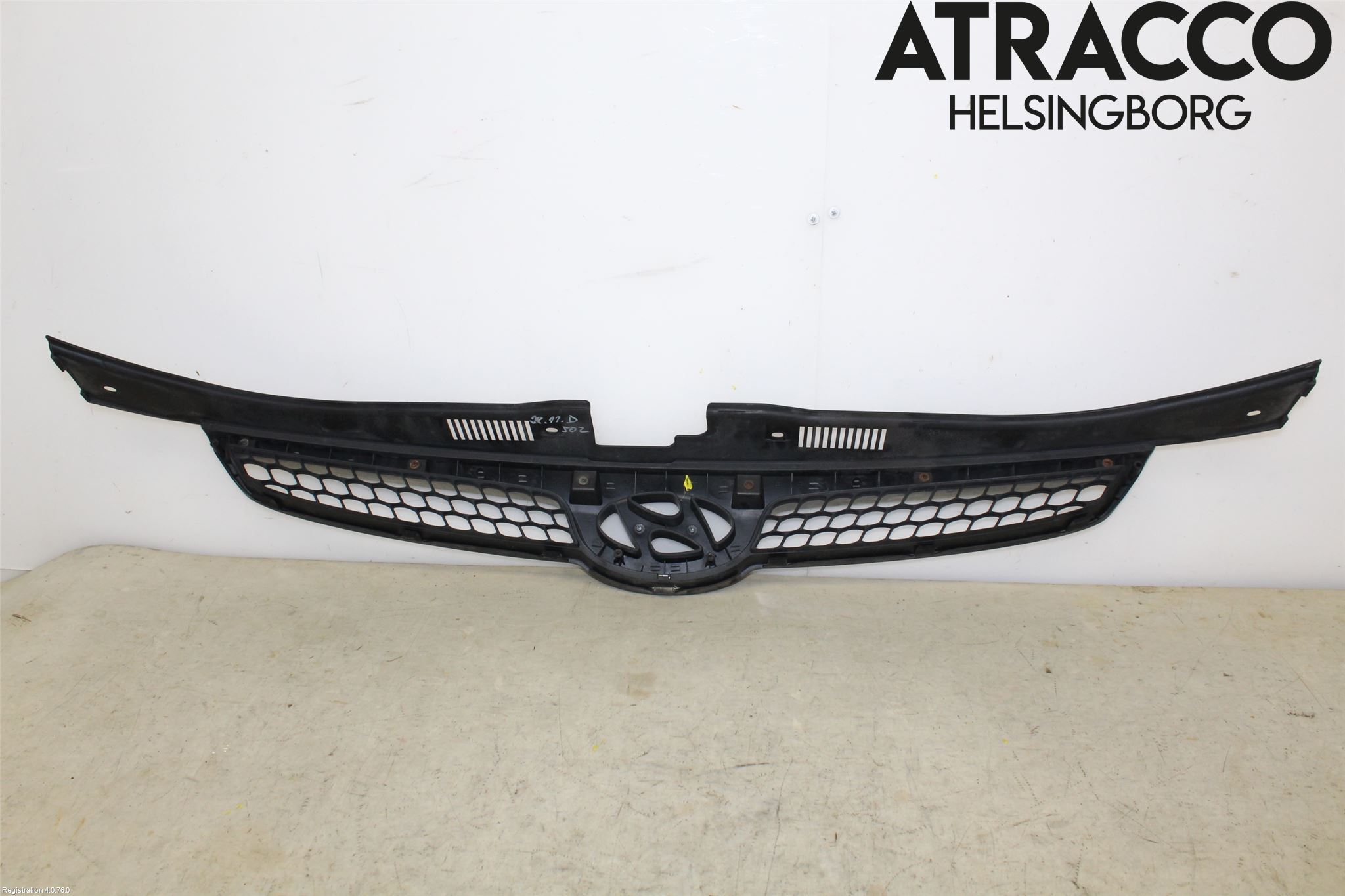 Hyundai i30 FD 07-12 Grill Komplett