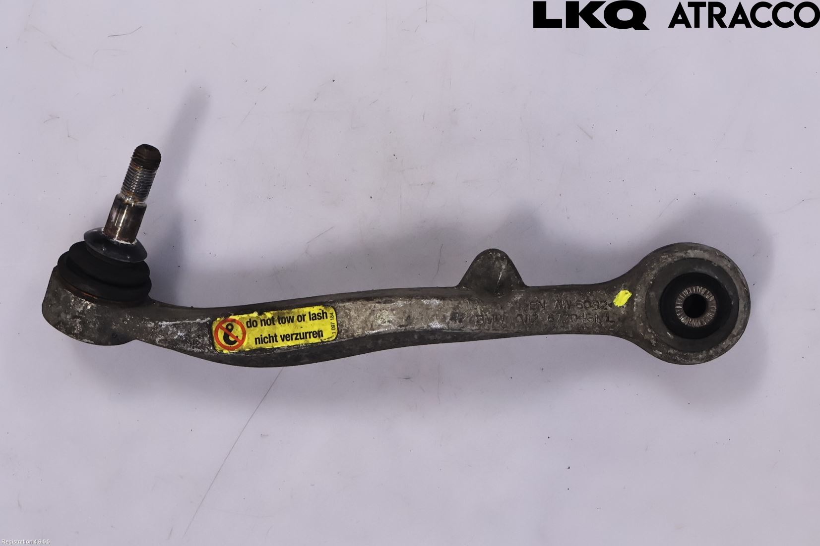 BMW 6 E63/64    02-10 Bærearm Foran Venstre Nedre