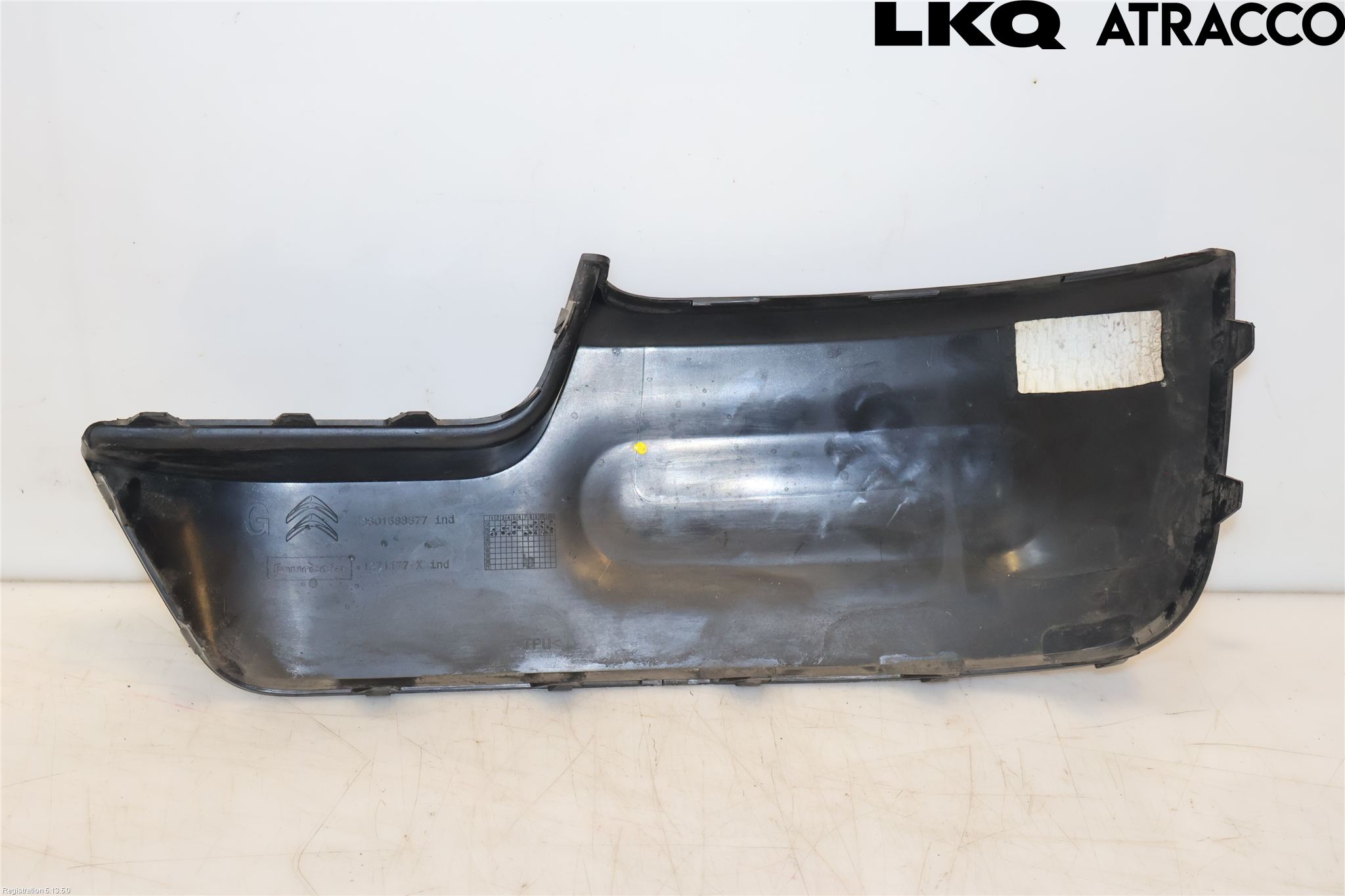 Citroen C4 CACTUS 14-20 Støtfanger Bak List