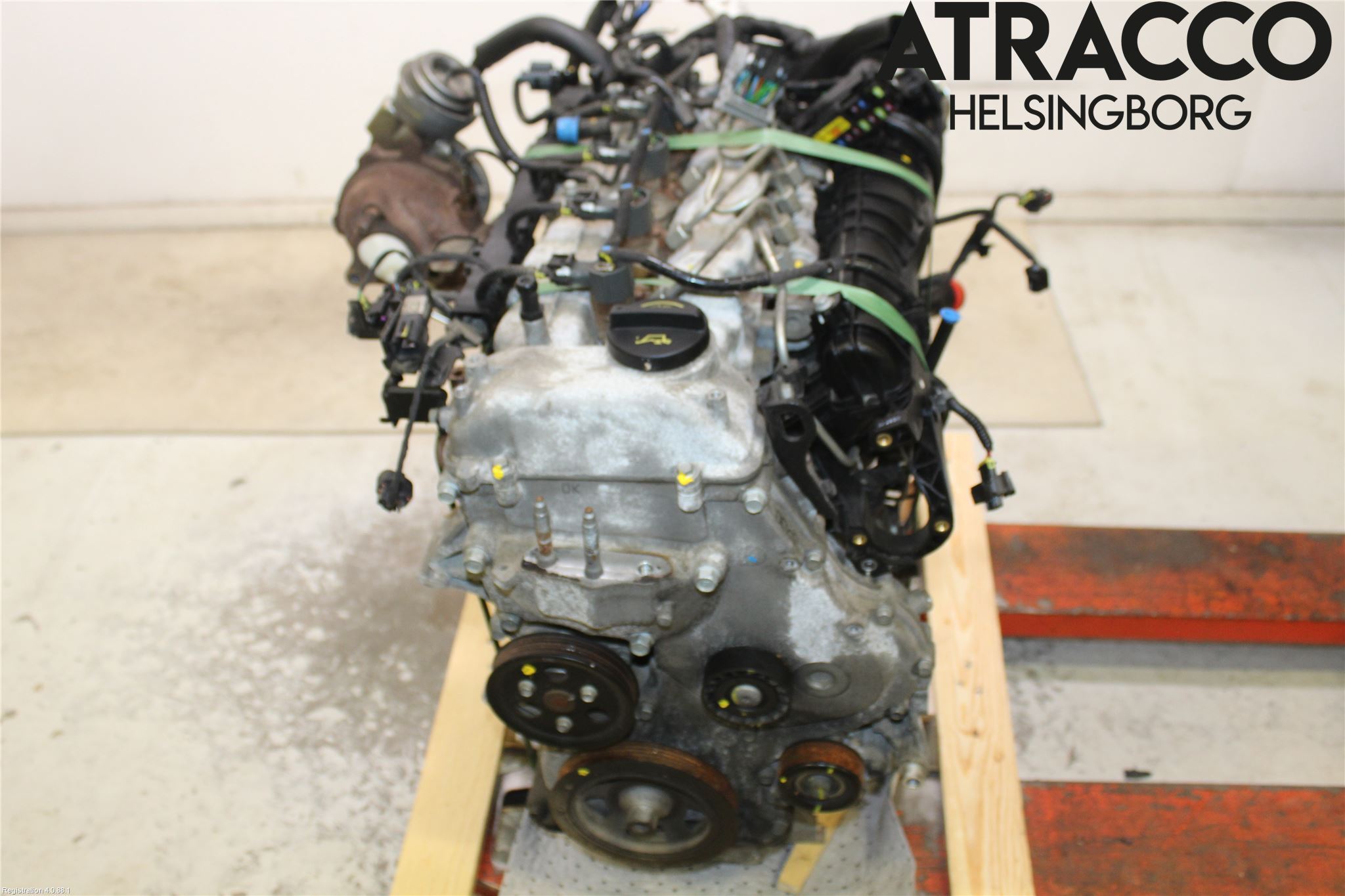 Kia CEED 12-18 Motor Diesel