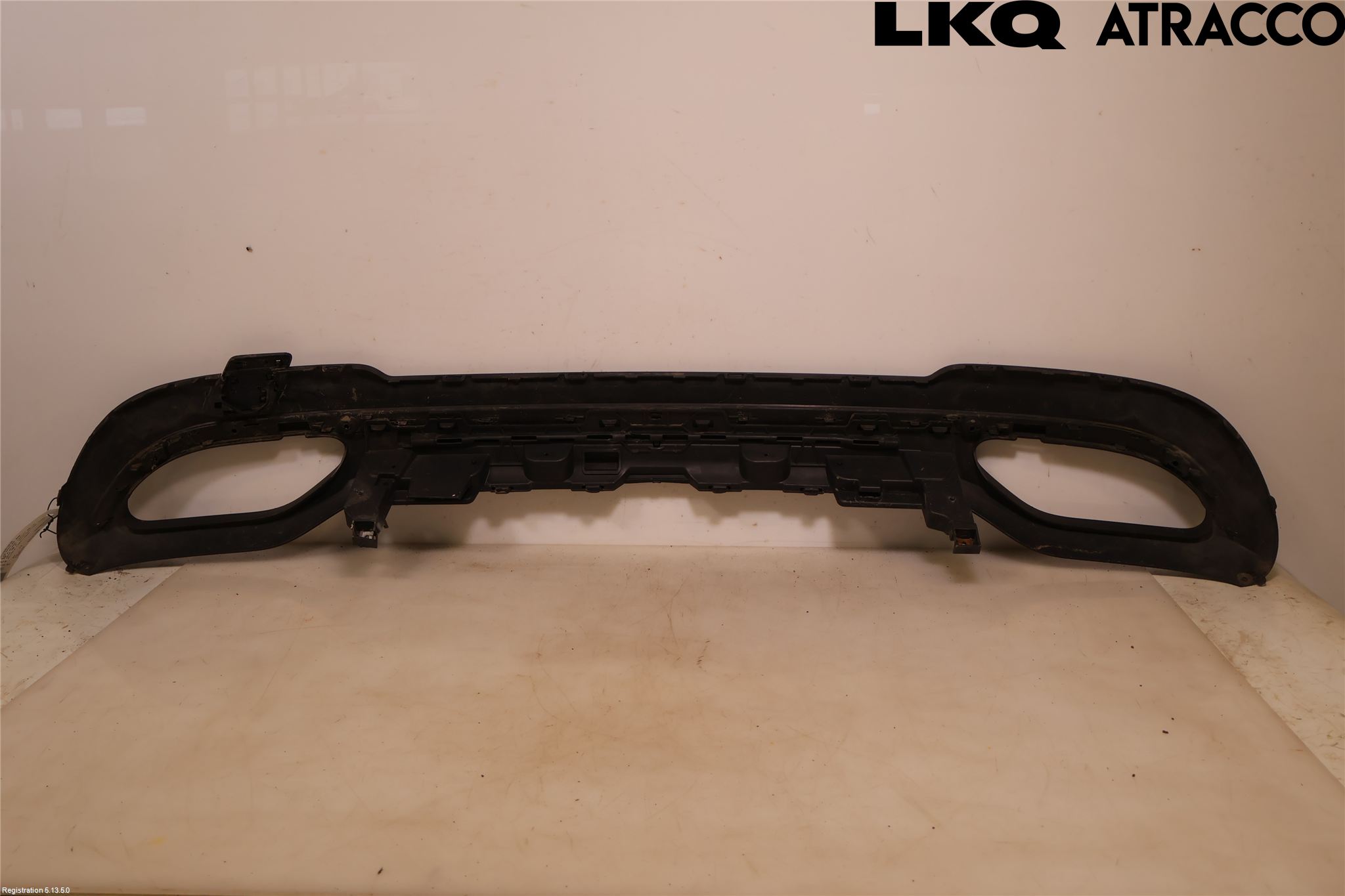 Mercedes-Benz MB E-KLASS (W212) 09-16 Spoiler Bak