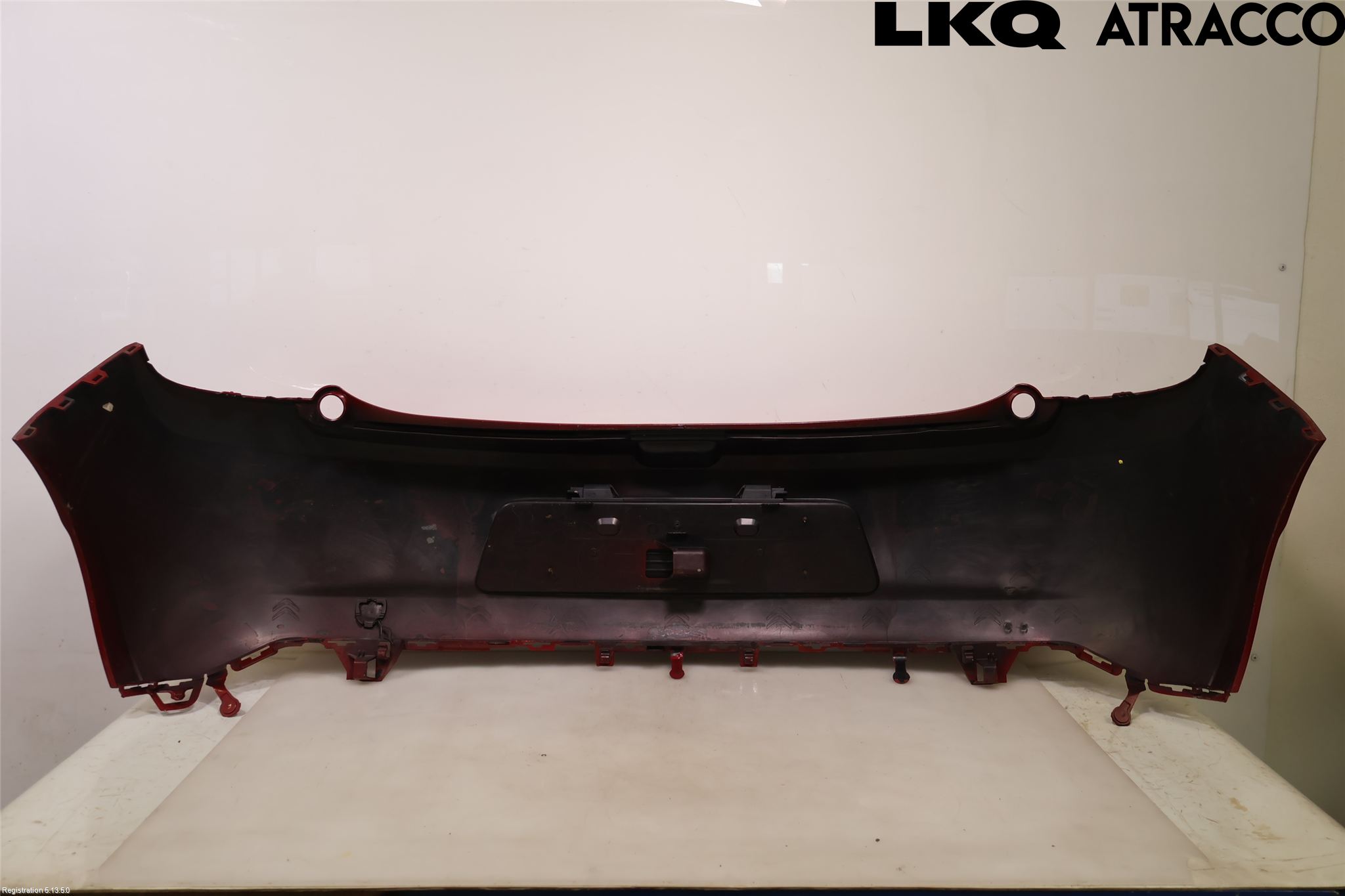 Citroen C3 10-17 Støtfanger Bak Overtrekk
