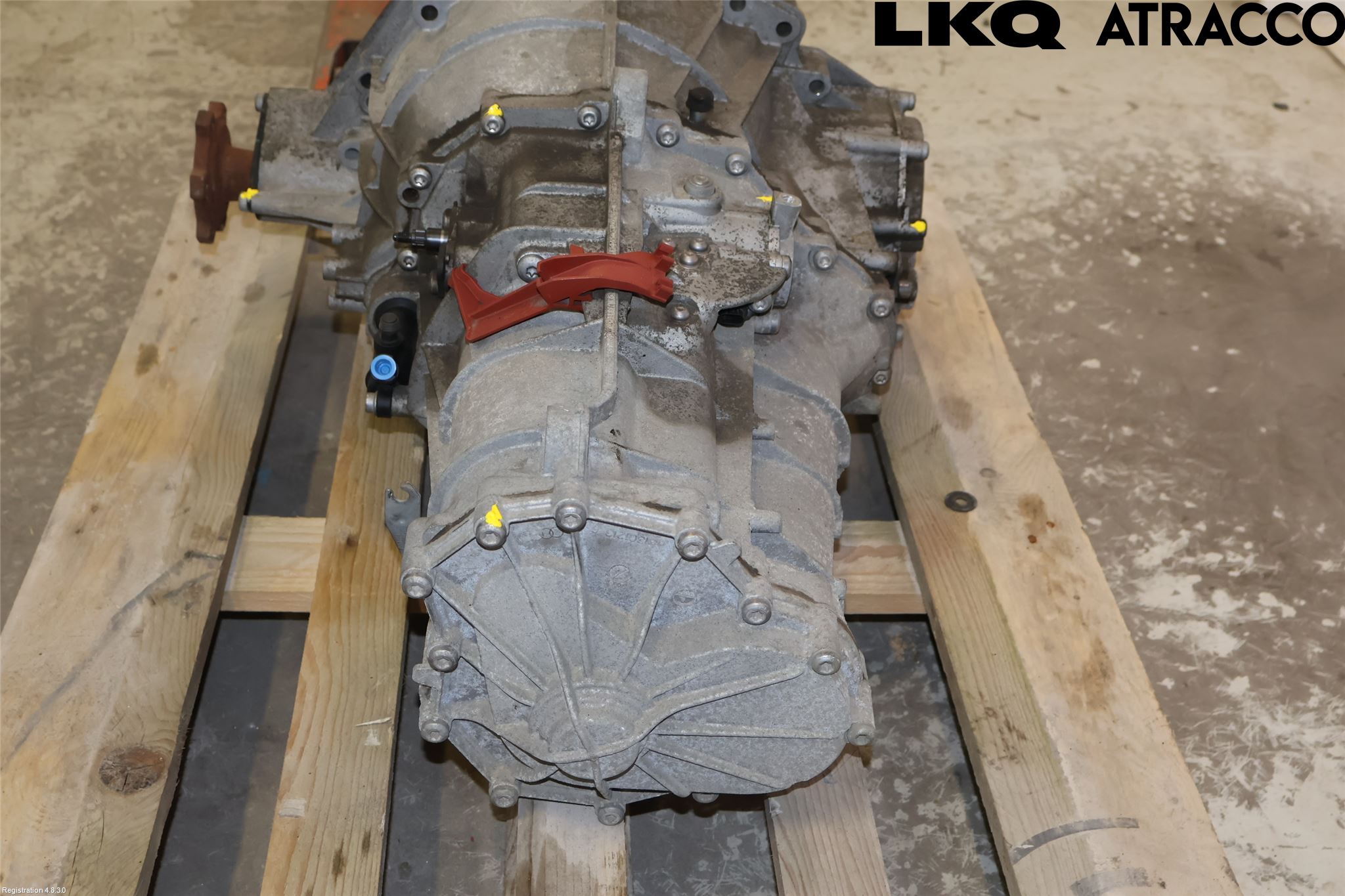 Audi A6/S6 4G 11-18 Gearkasse 6 Trinn