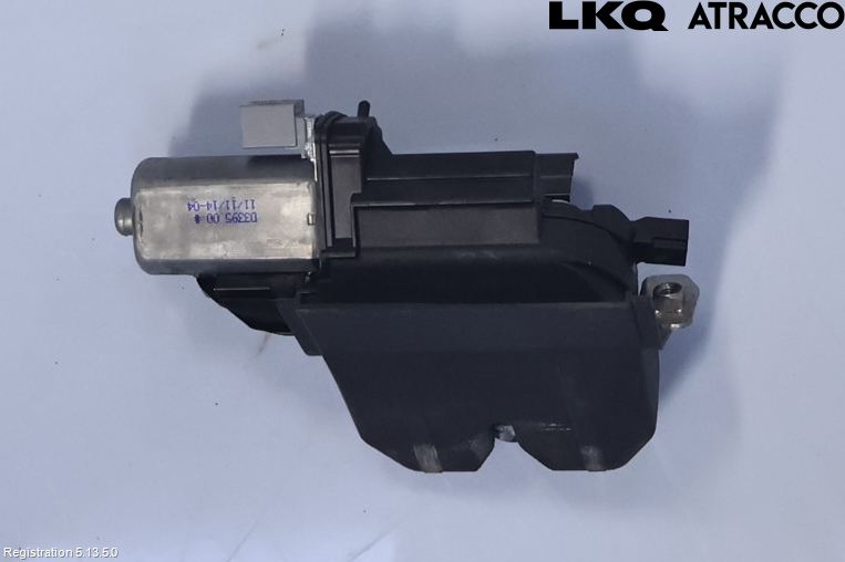 Seat ALHAMBRA 11- Bakluke-Lokk Låsekasse