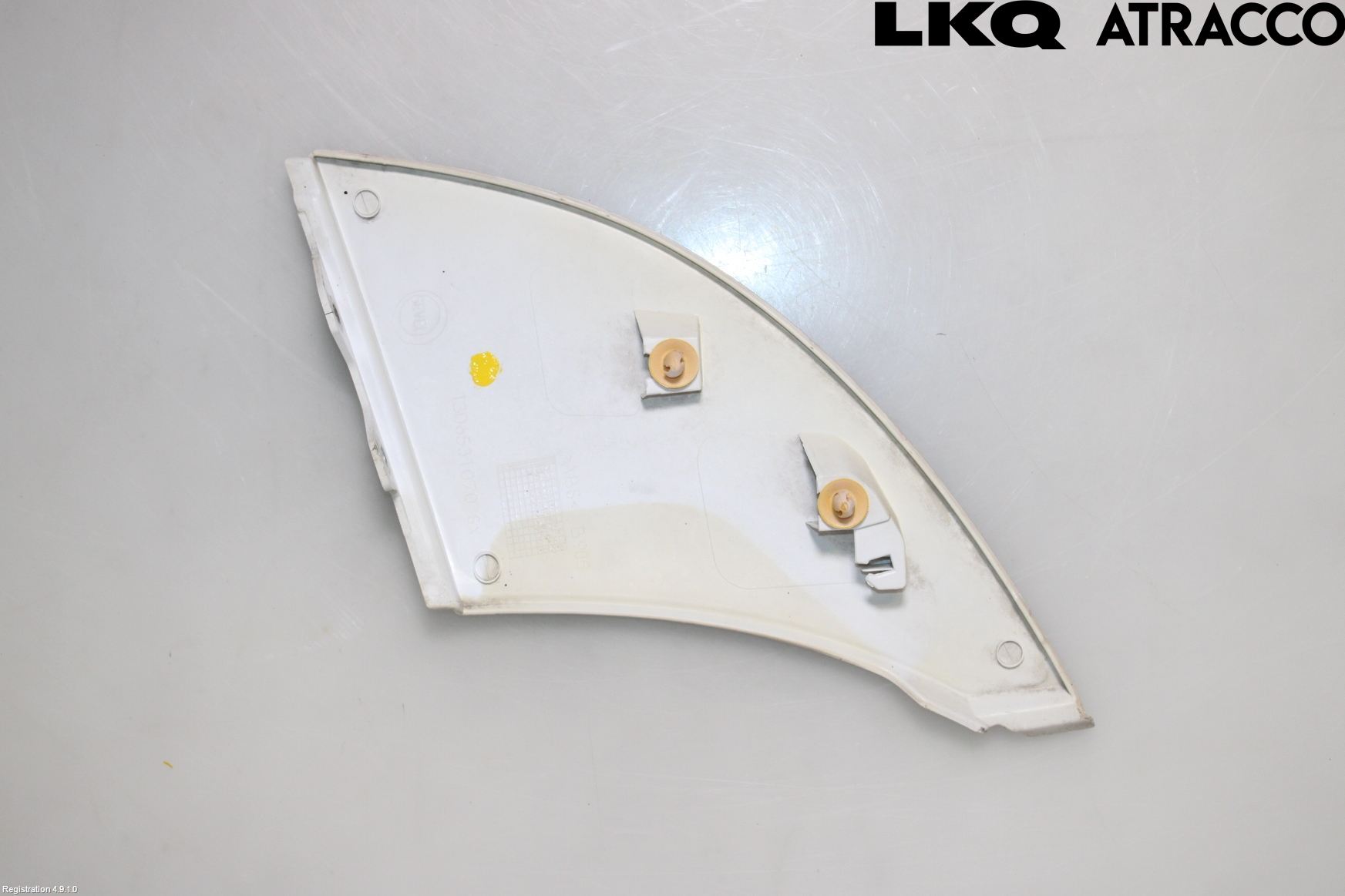 Fiat DUCATO 07-15 Frontlykt Ramme V Lyktering