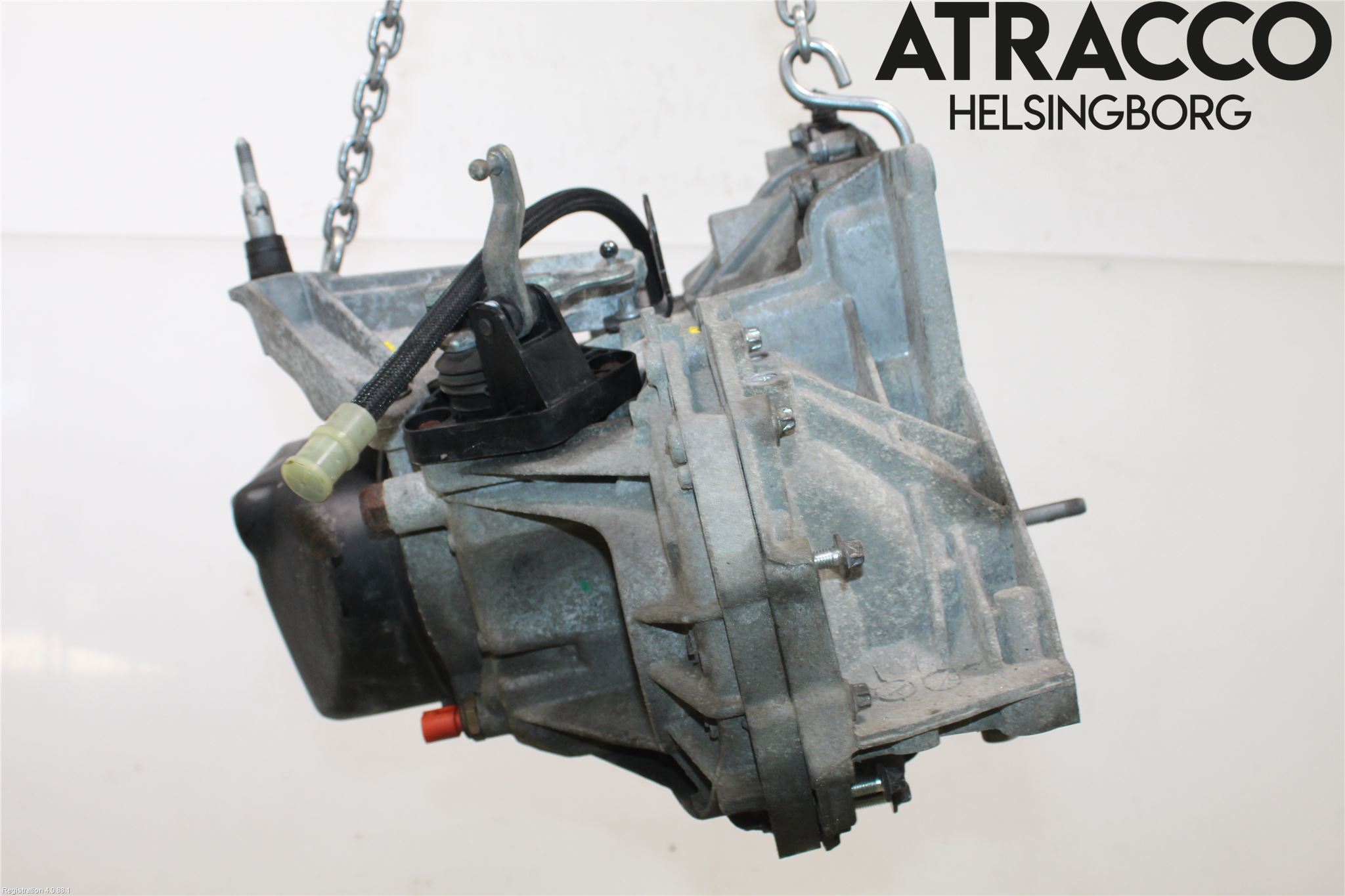 Renault CLIO III  09-12 Gearkasse 5 Trinn