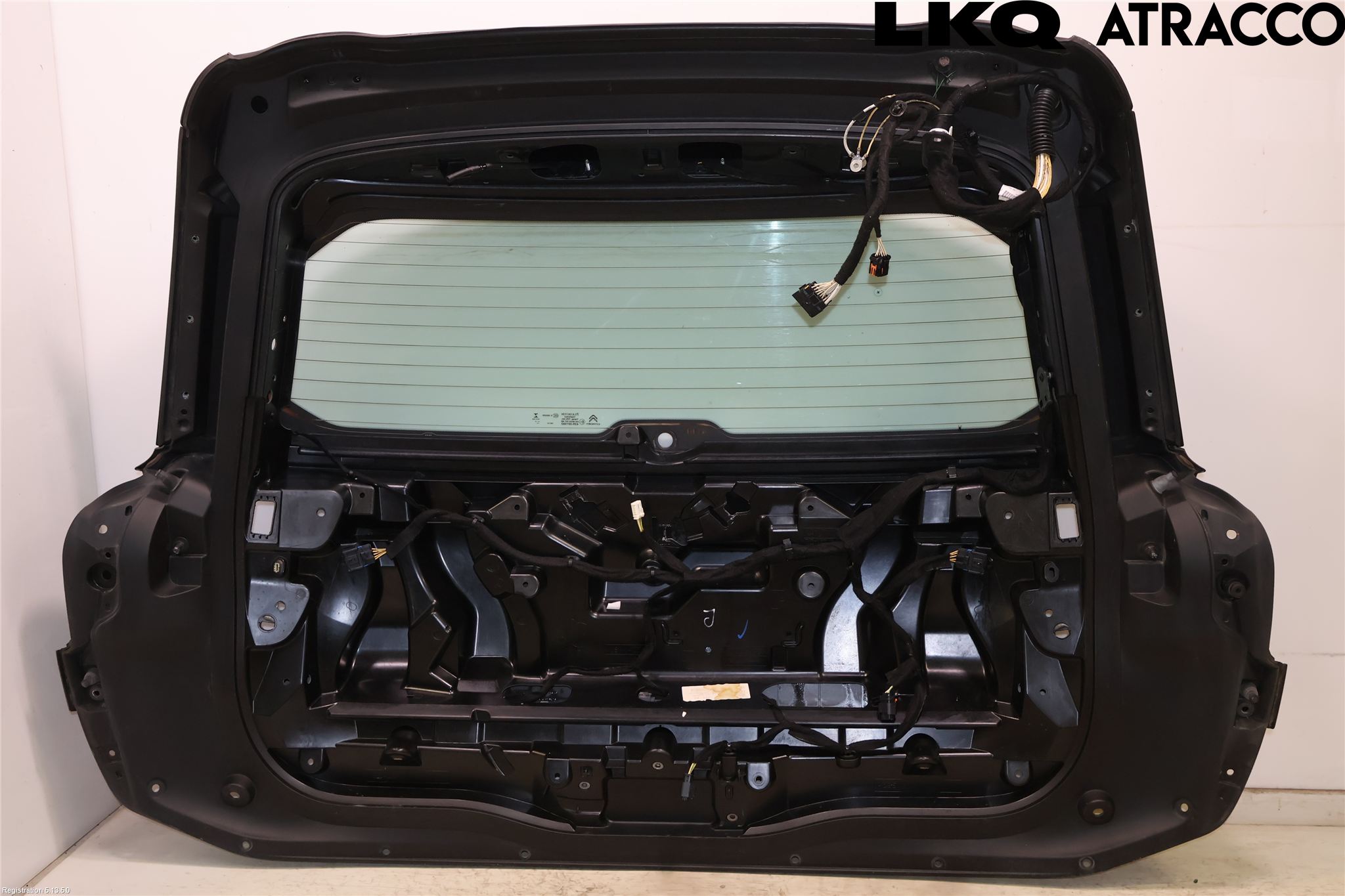 Citroen C4 GRAND PICASSO 14-18 Bakluke Stv