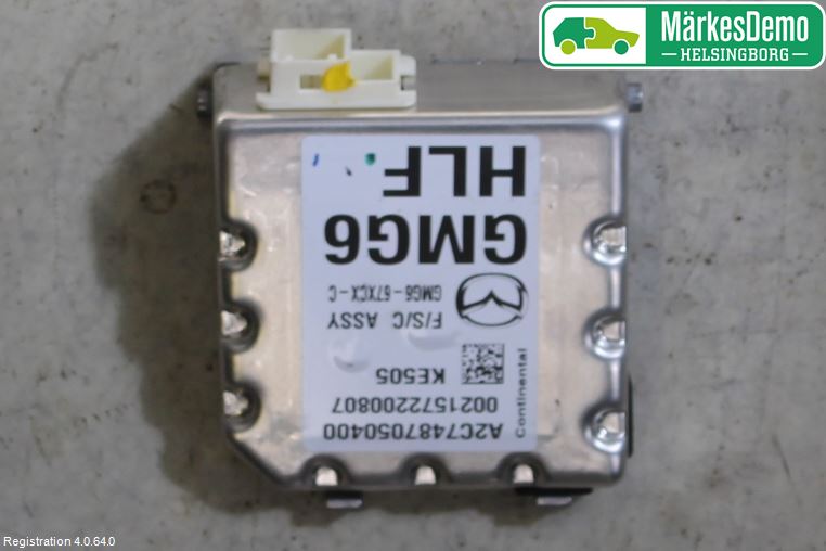 Mazda 6 13- Sensor Kollisjonsbeskyttelse