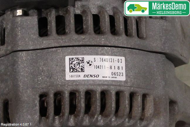 BMW 2 F45 Active Tourer 14-21 Dynamo