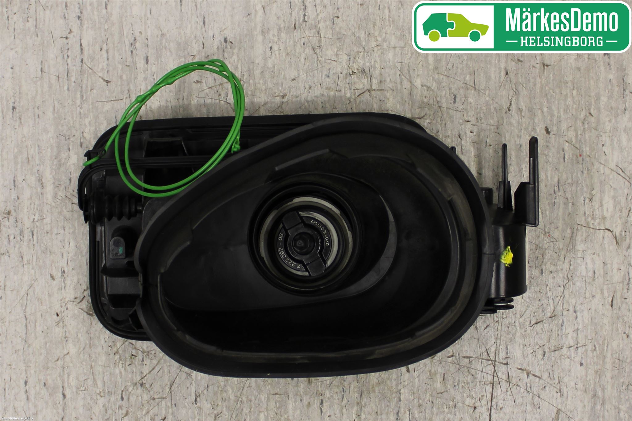 BMW 3 GT F34 13-19 Drivstoff Tankluke