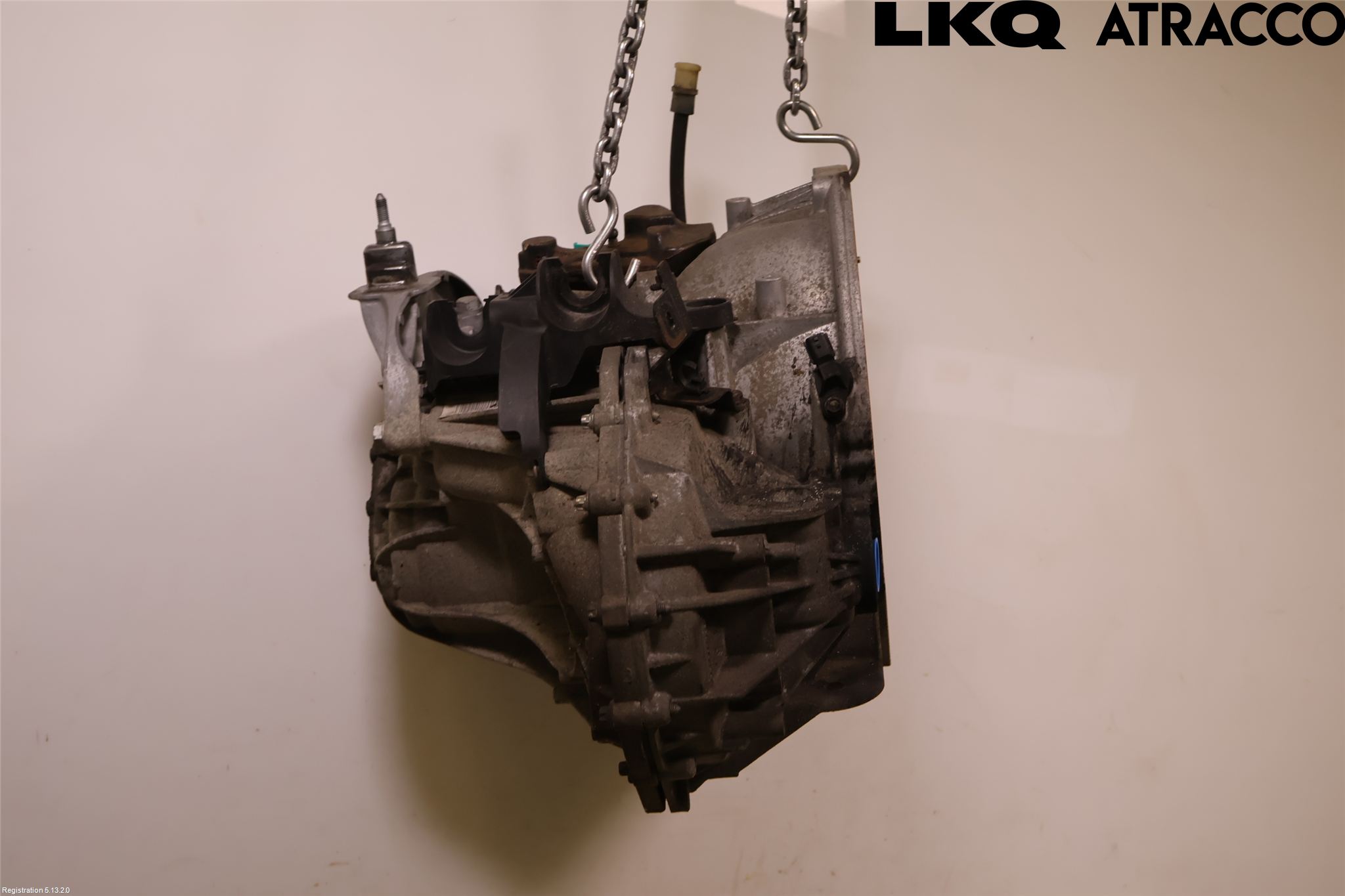 Opel VIVARO 15-19 Gearkasse 6 Trinn
