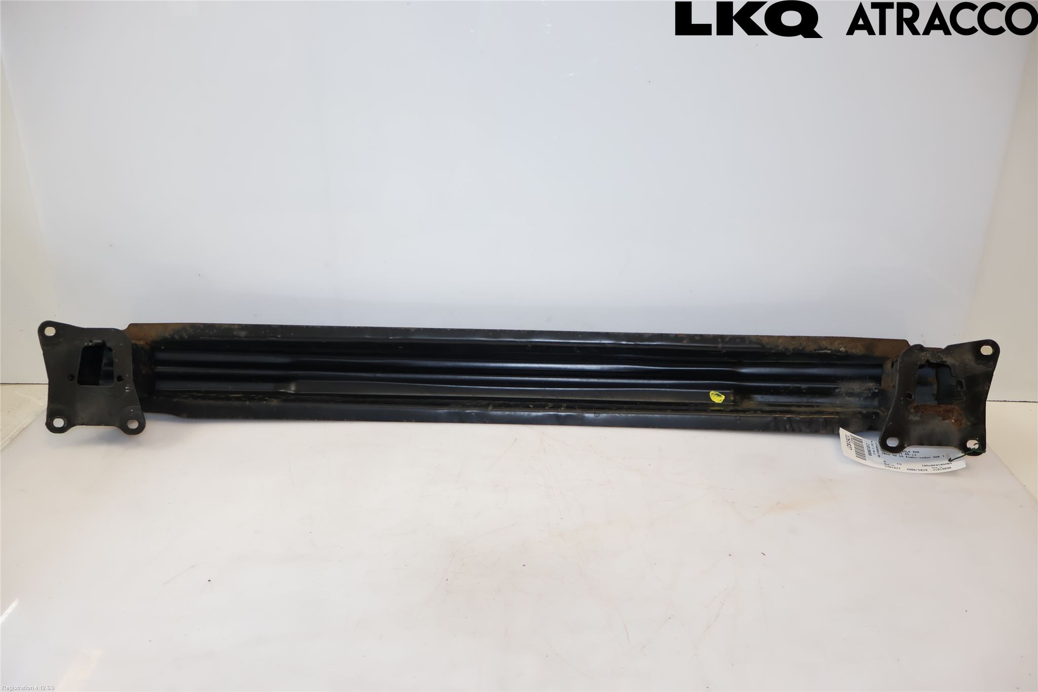 Volkswagen VW GOLF VI 09-13 Støtfanger Bak Bjelke