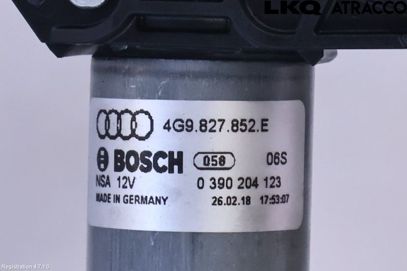 Audi A6/S6 4G 11-18 Baklukeåpner Automatisk