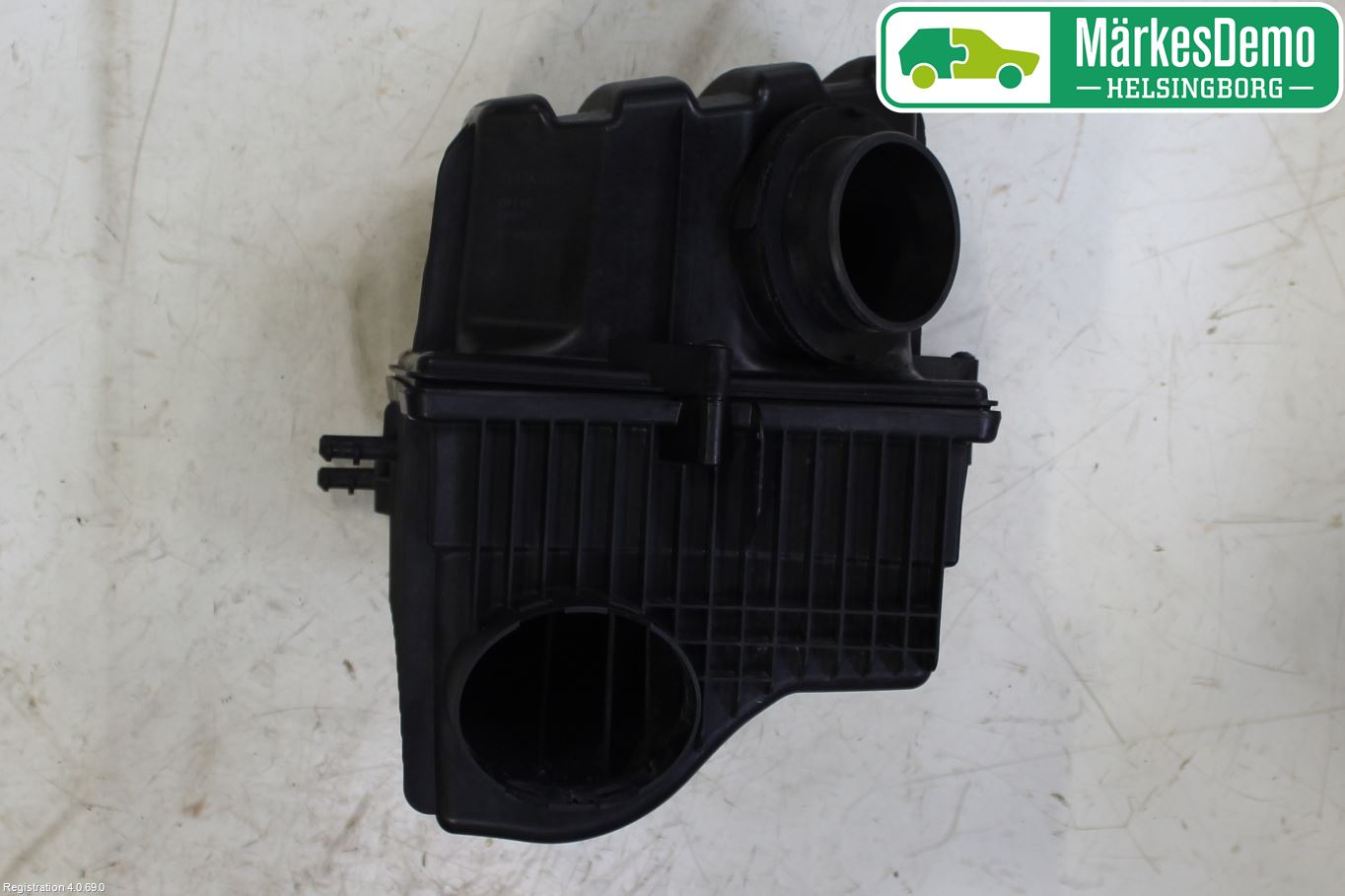 Fiat 500X 15- Luftfilter Boks