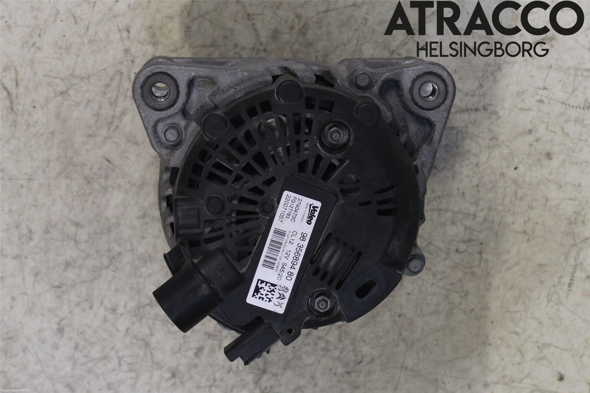 Peugeot 208/E-208 20- Dynamo