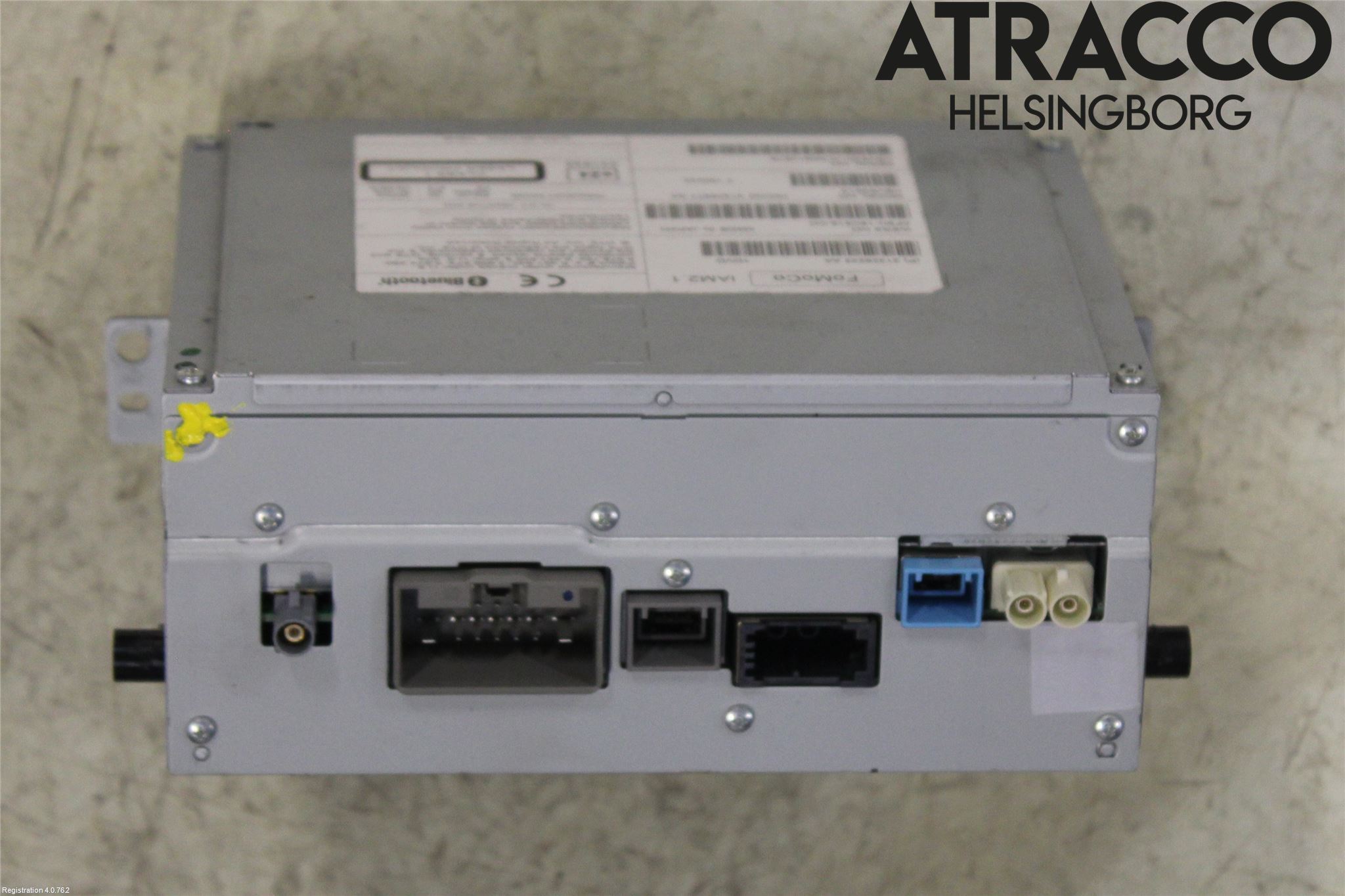 Volvo V60 11-13 Stereo Radio Med Cd