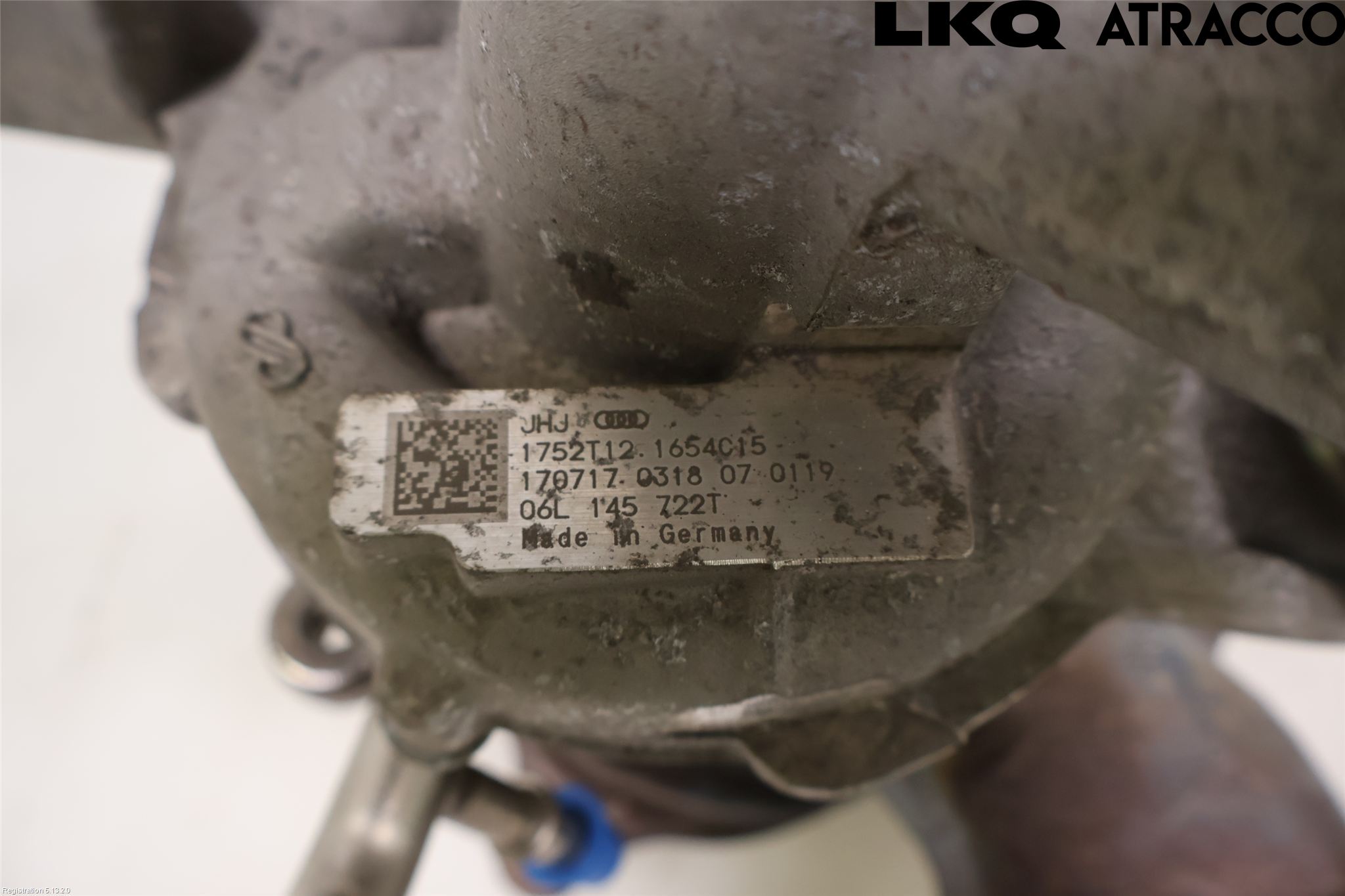 Audi A5 17- Turboaggregat