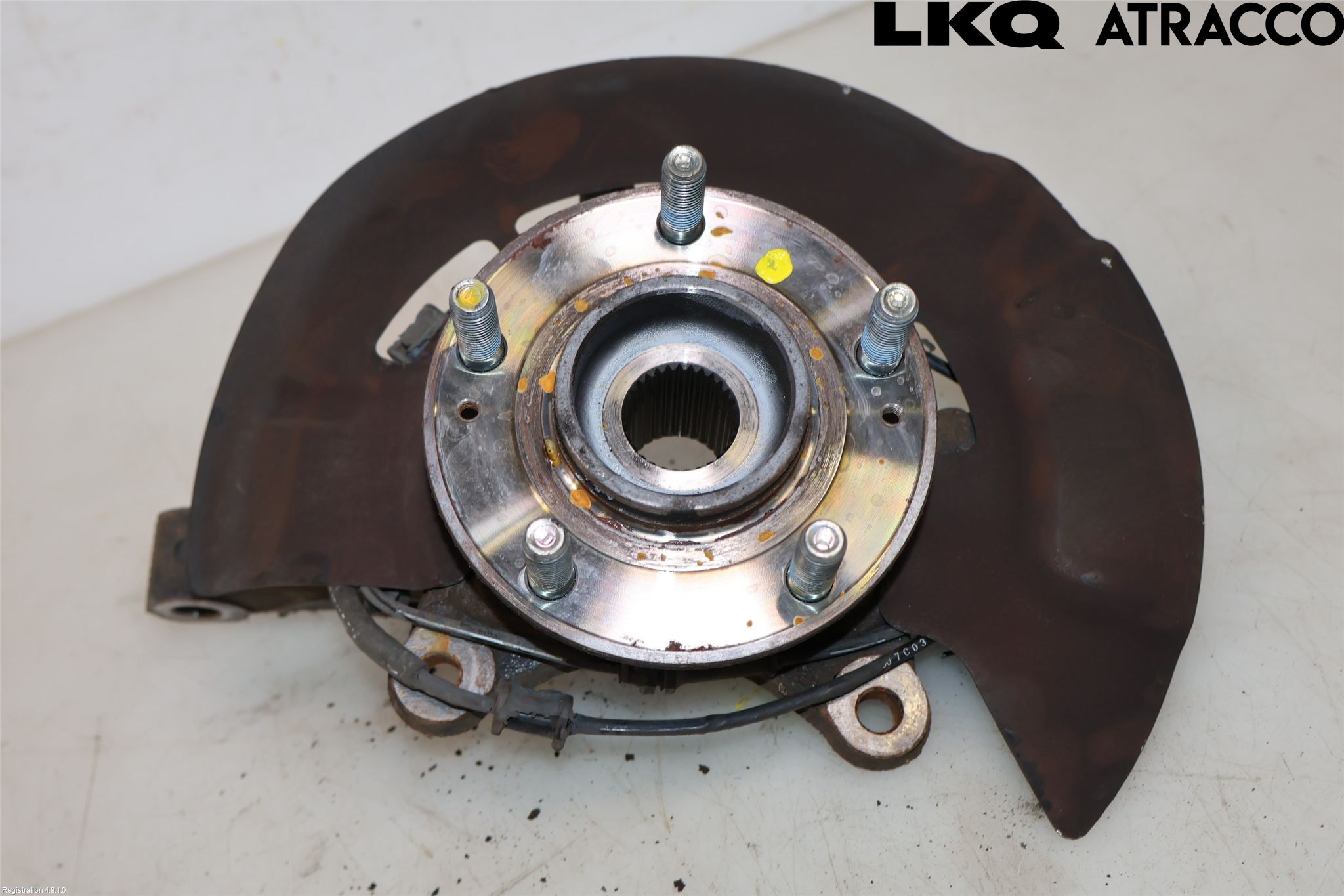 Kia SPORTAGE (QL) 16-21 Spindel Vf