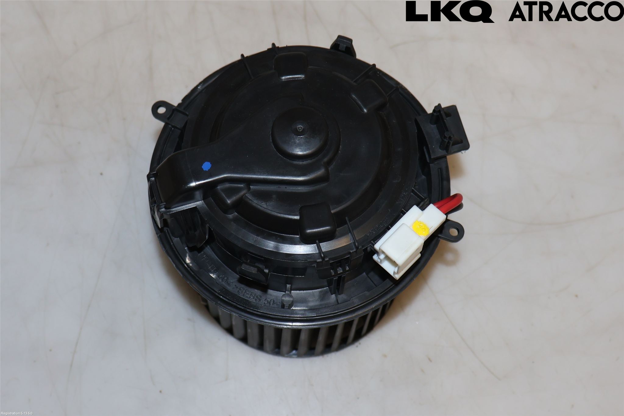 Nissan LEAF 18- Varmeapparat Viftemotor