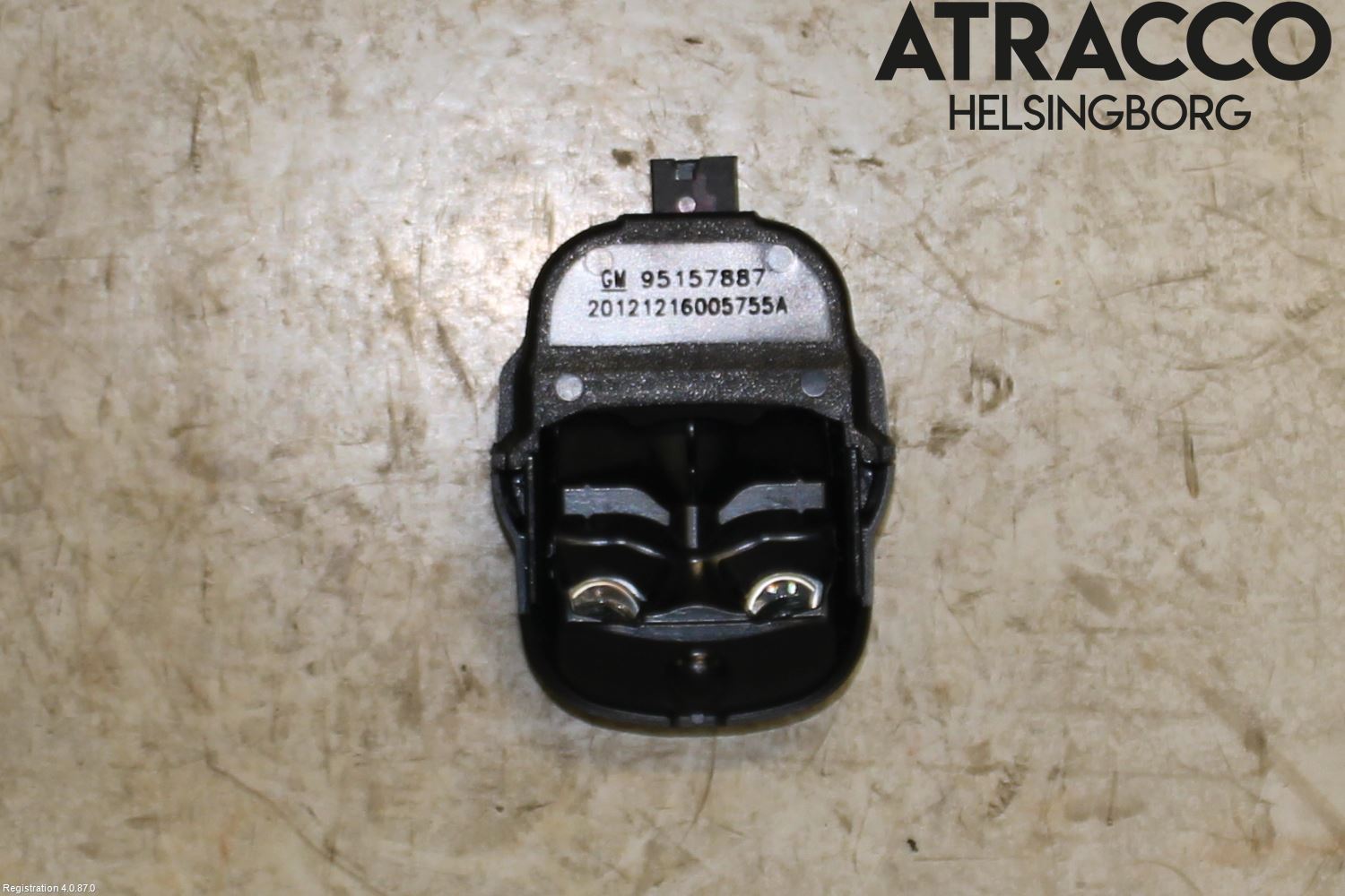 Opel MOKKA 13-20 Sensor Regnsensor