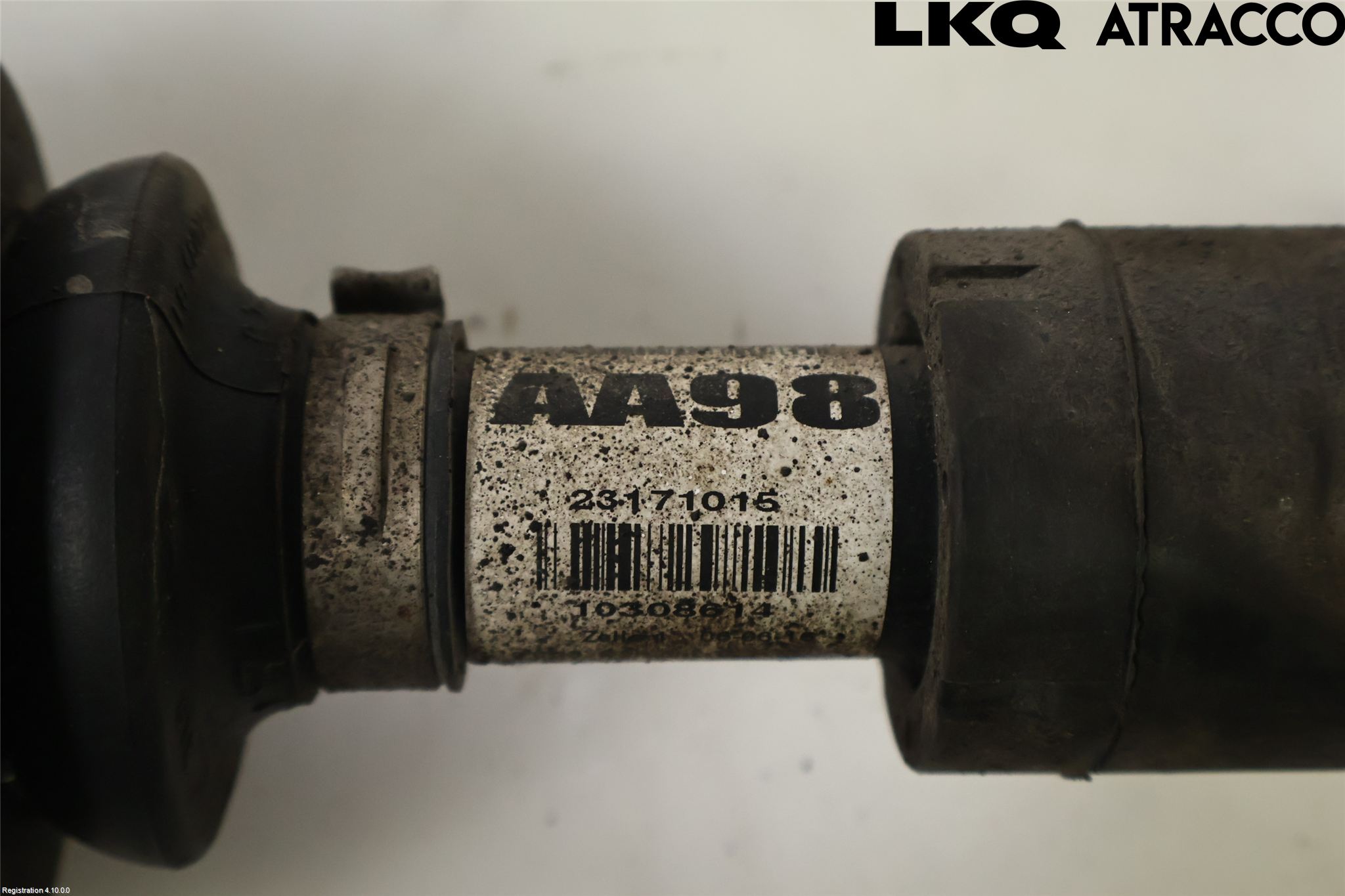 Opel INSIGNIA 09-16 Drivaksel Foran Kompl Venstre