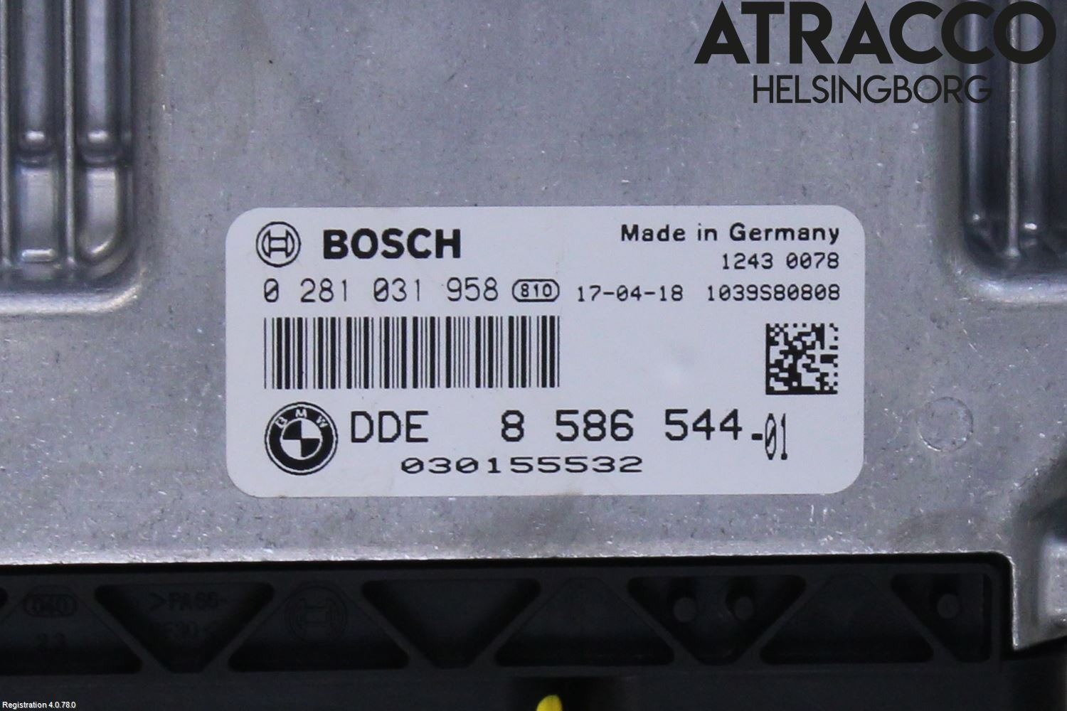 BMW X5 F15 13-18 Styreenhet Dieselpumpe