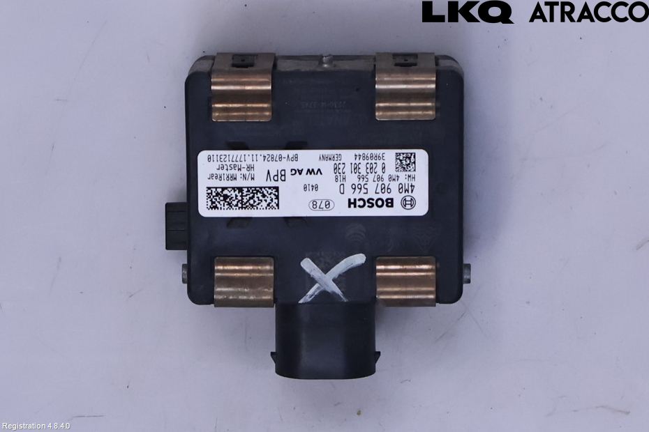 Audi A4/S4 B9 16-19 Sensor Kollisjonsbeskyttelse