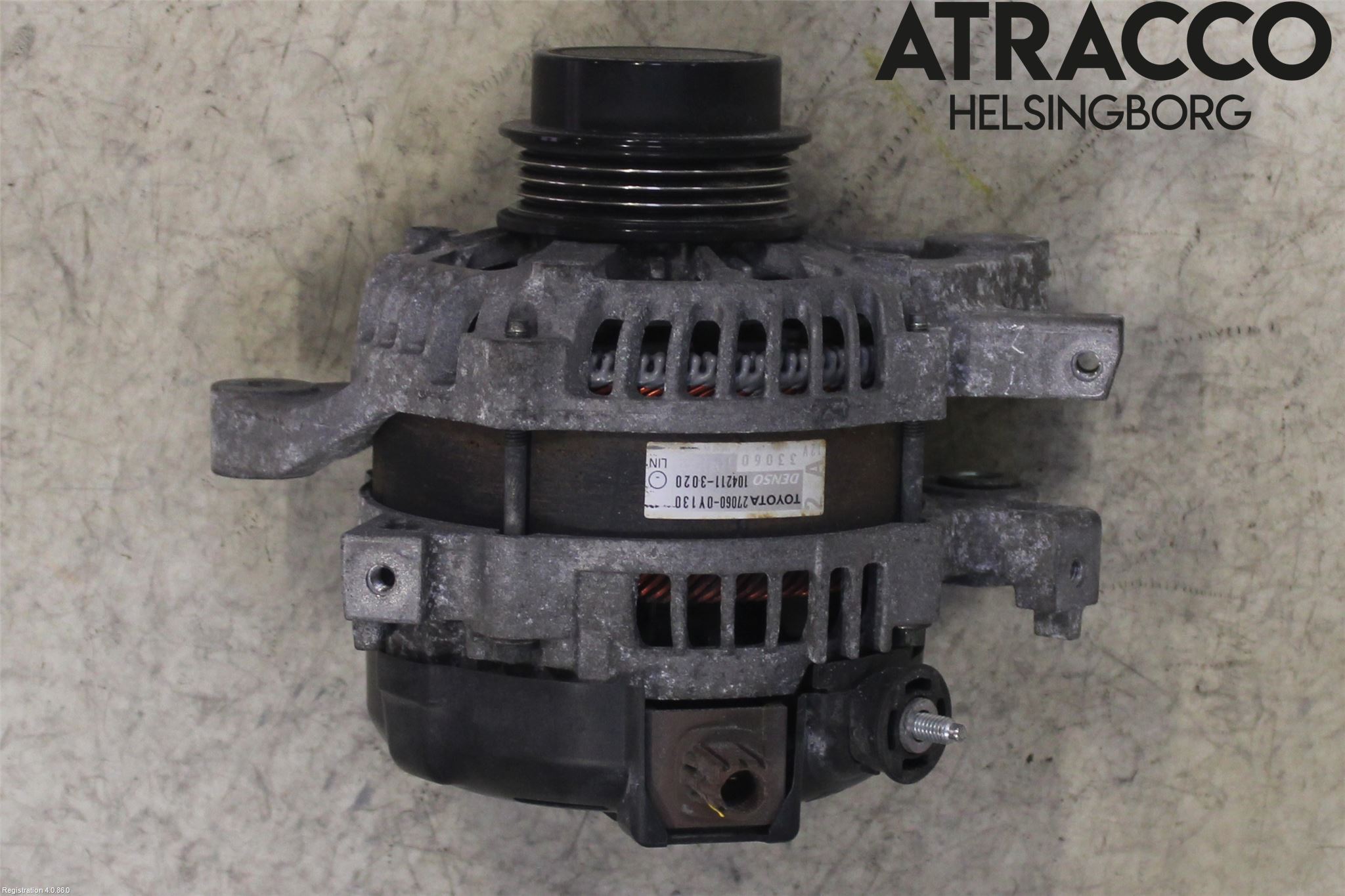Toyota YARIS XP130 12-14 Dynamo