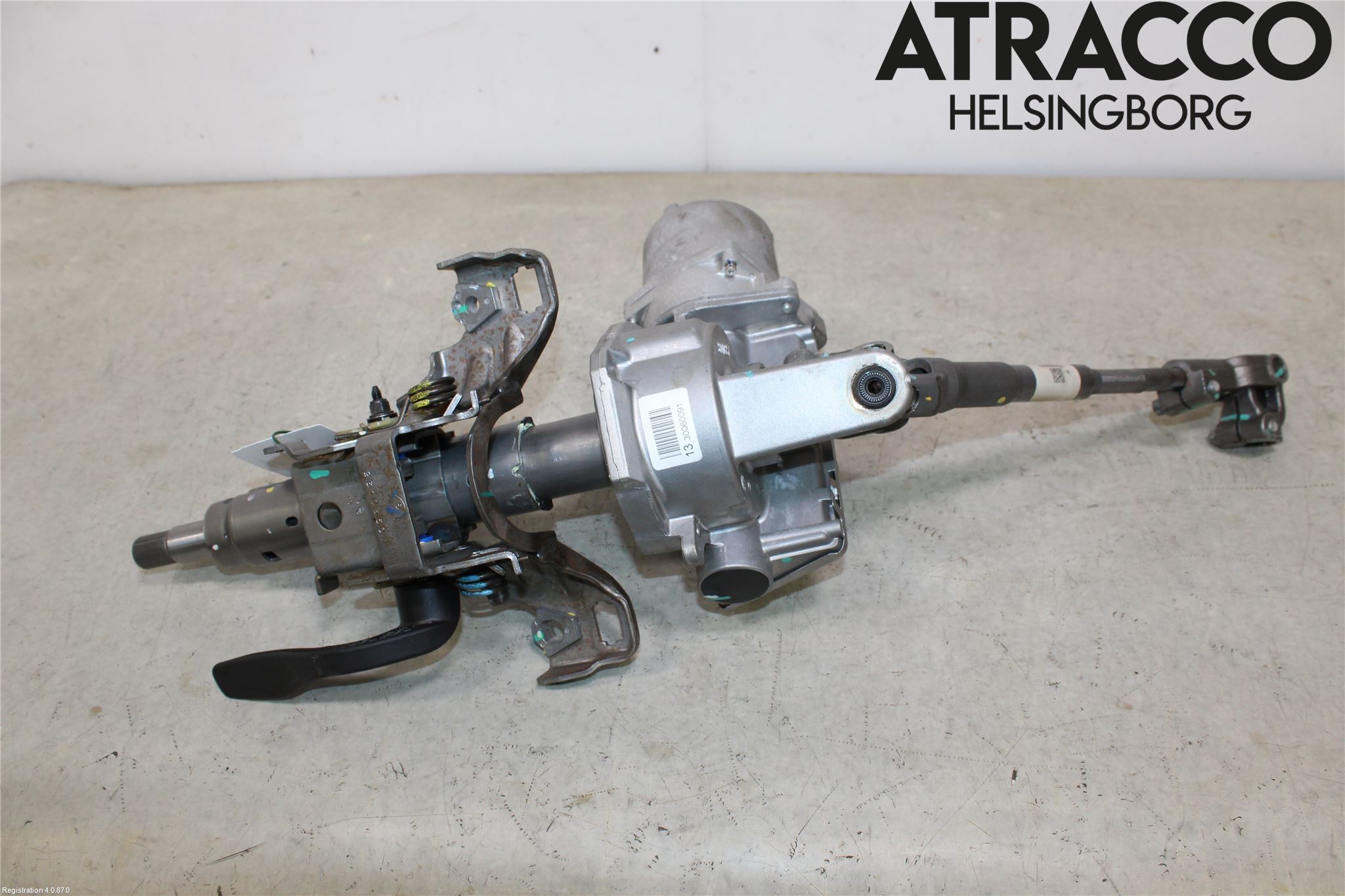 Opel MOKKA 13-20 Rattakselaggregat Innebygd Servo