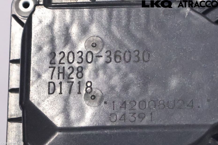 Lexus IS 250/350 14-20 Inns Spjeldhus