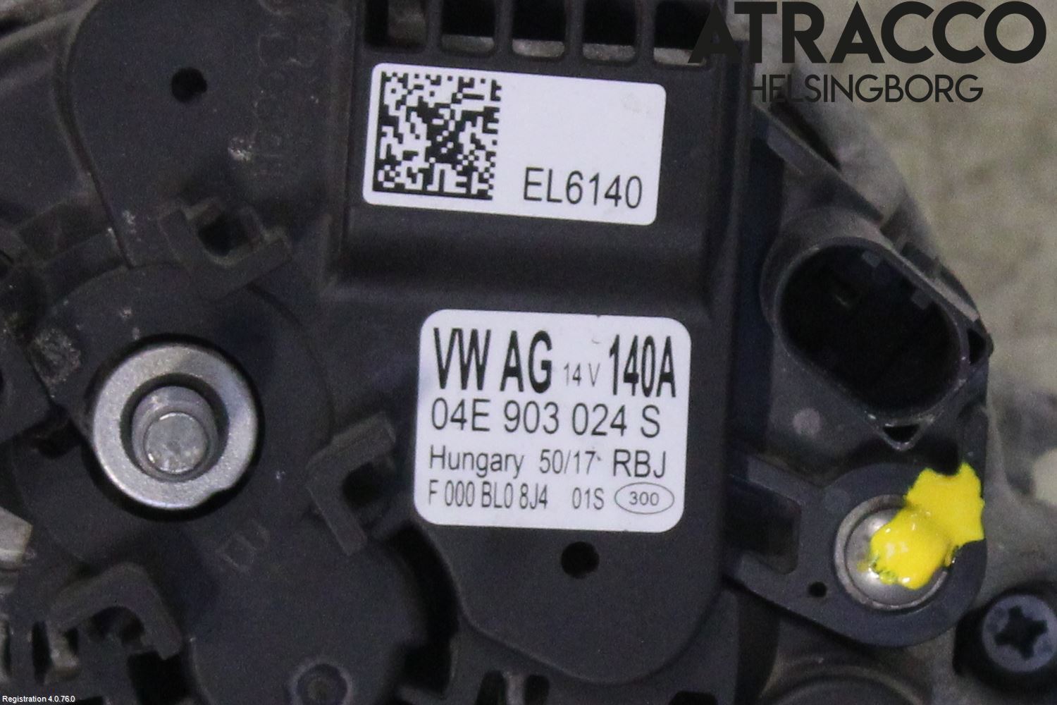 Volkswagen VW PASSAT 15-19 Dynamo