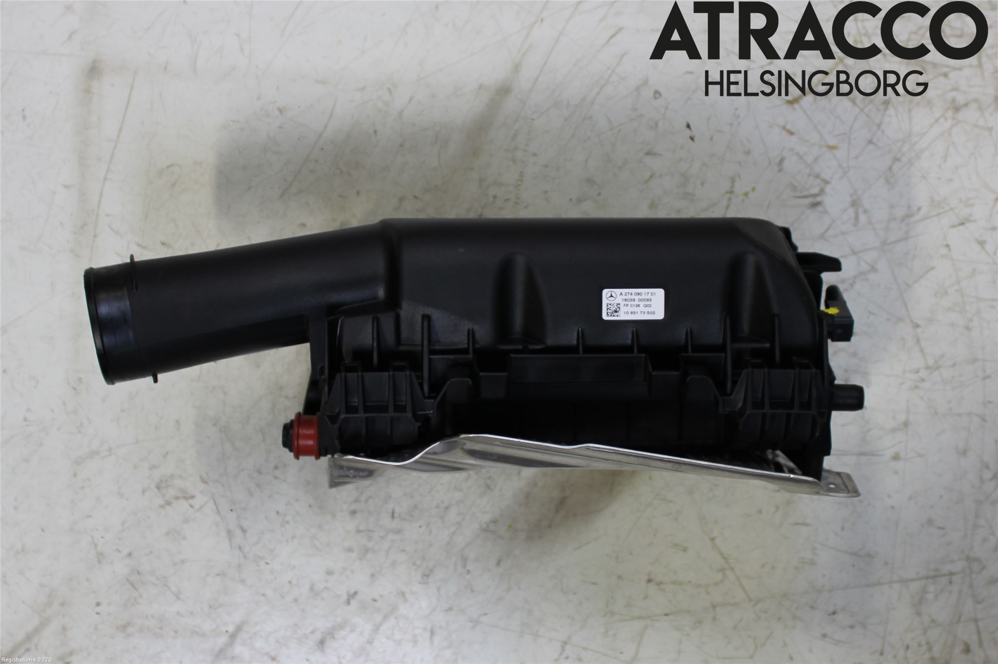 Mercedes-Benz MB C-KLASS (W205) 14-21 Luftfilter Boks