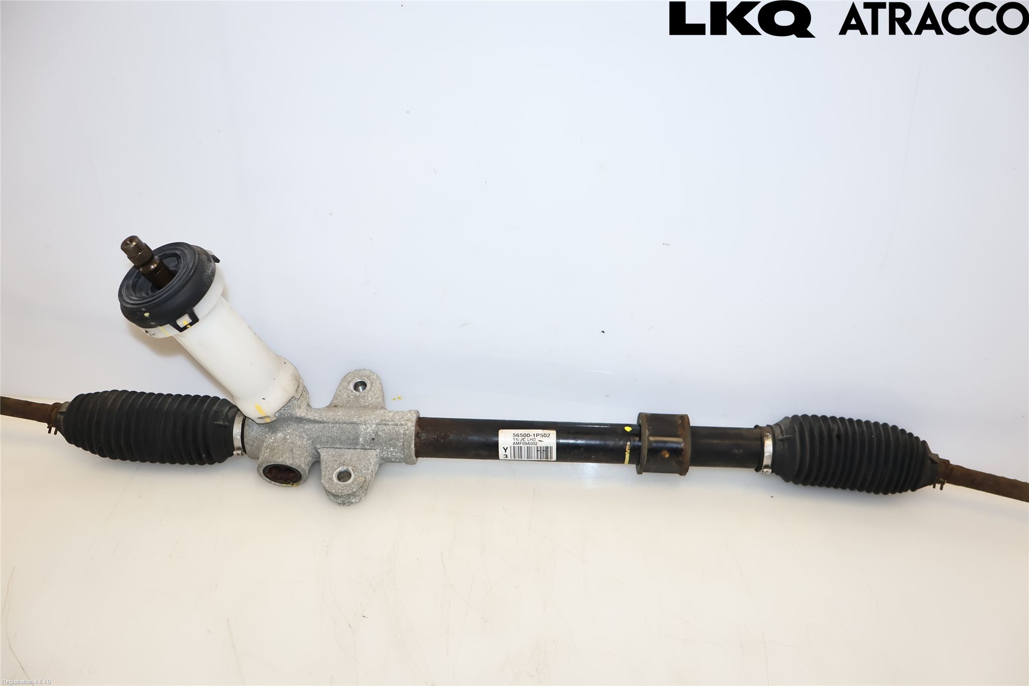 Kia VENGA 10-19 Snekke - Tannstang