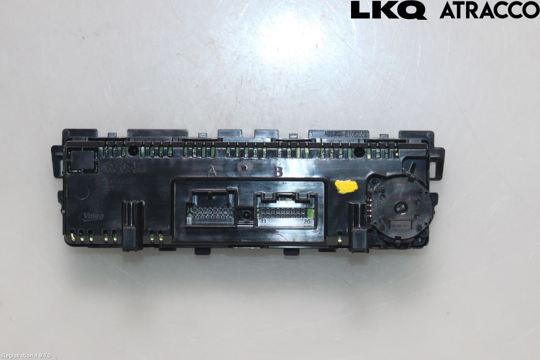 Volkswagen VW POLO 10-17 Varme Ac Betjening-Display