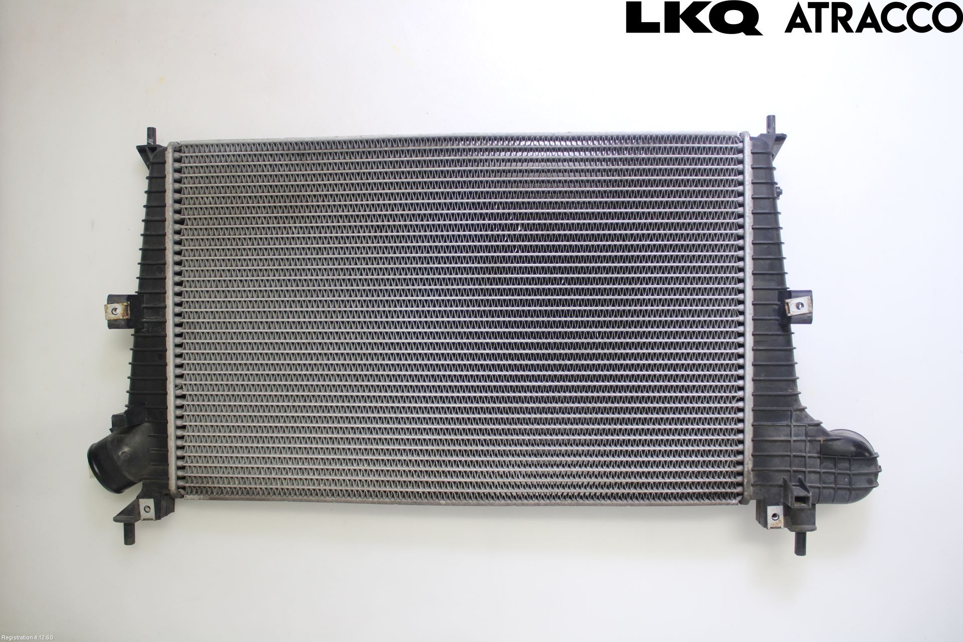 Saab 9-5     06-10 Intercooler Radiator