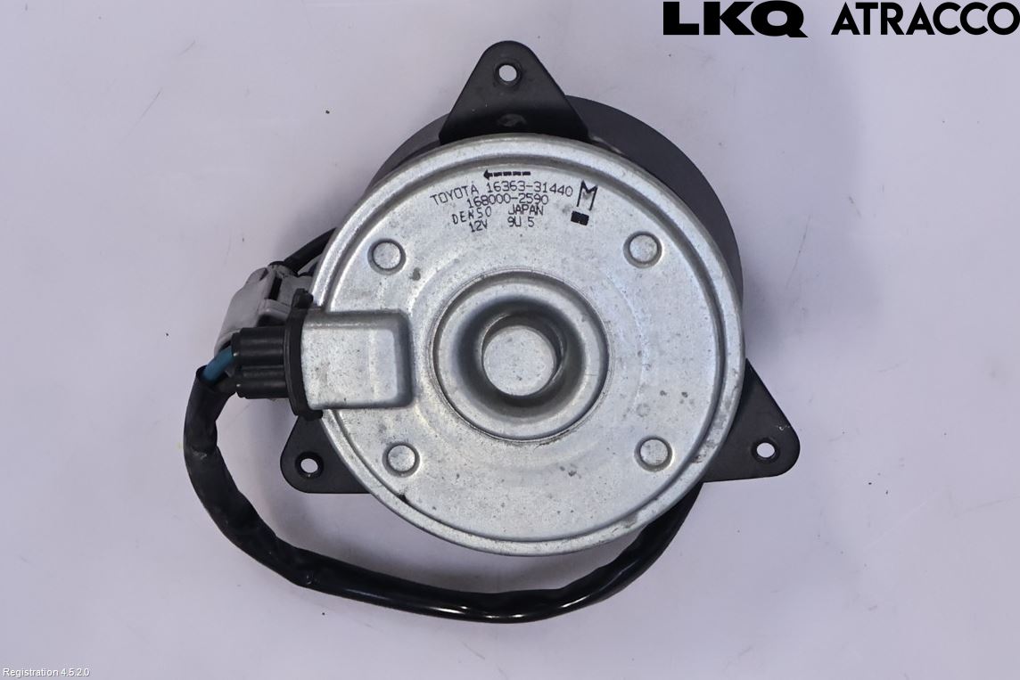 Lexus IS 250/350 14-20 Kjølevifte Elektrisk