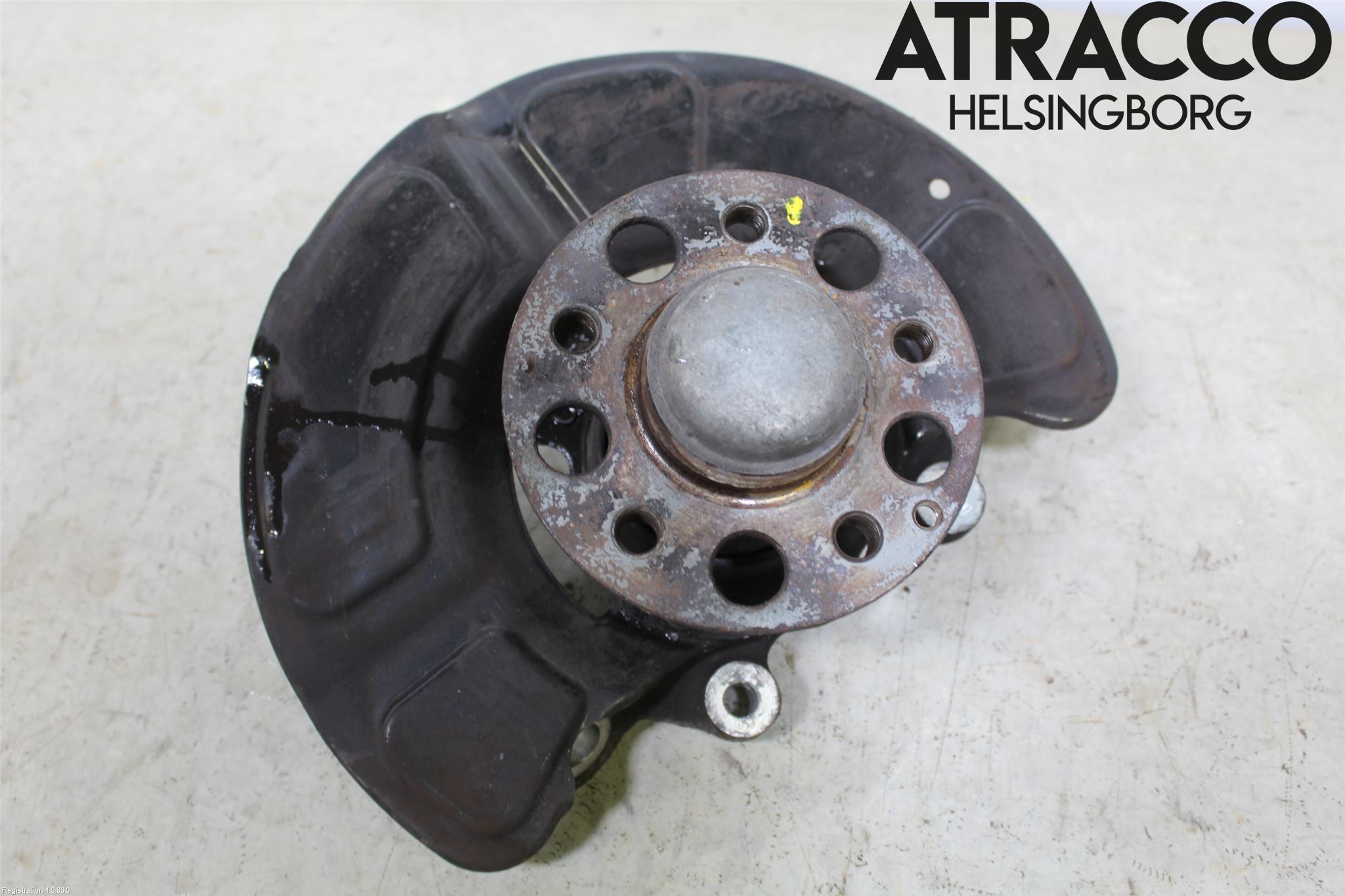 Mercedes-Benz MB E-KLASS (W212) 09-16 Spindel Vf