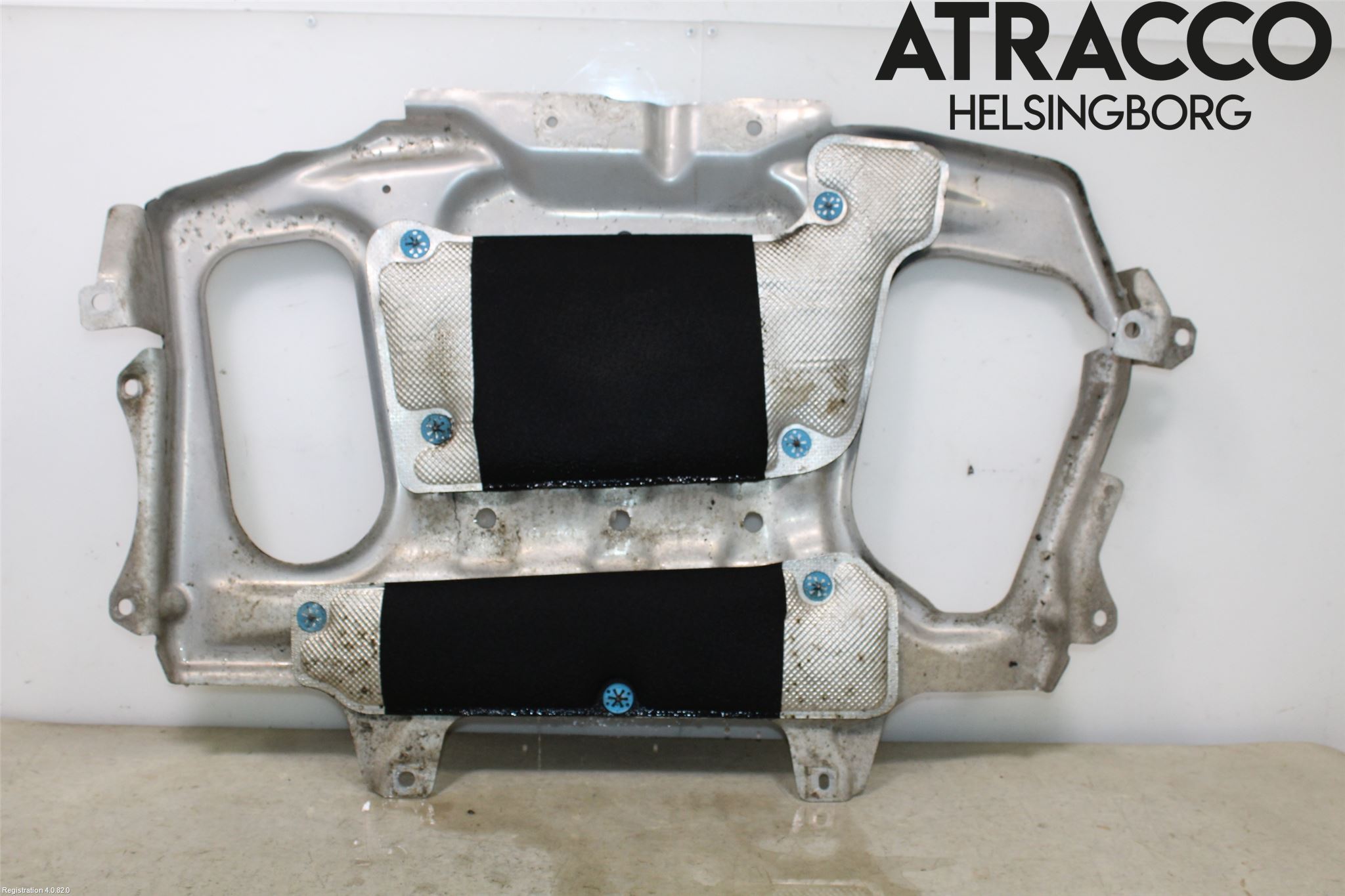 Landrover RANGE ROVER SPORT (L494) 14-22 Bunnplate U Motor-Gear-Dørk