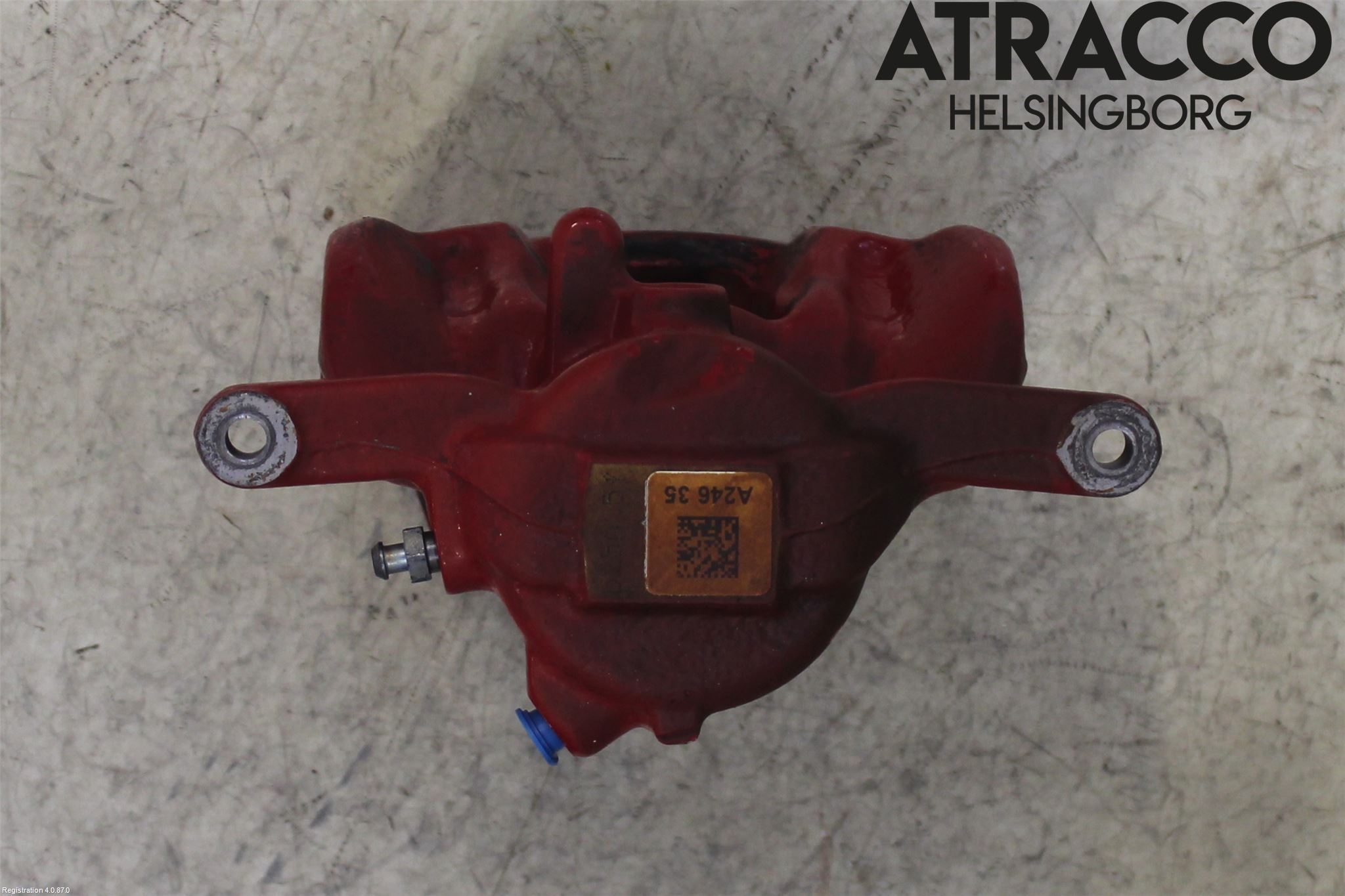 Mercedes-Benz MB CLA-KLASS (C117/X117) 13-19 Bremsecaliper Foran Venstre