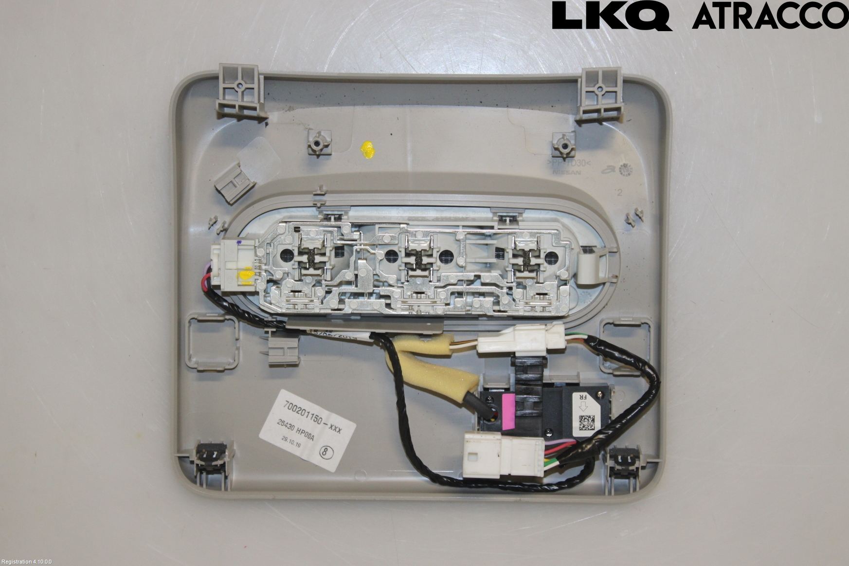 Nissan QASHQAI 17-21 Innr Taklys