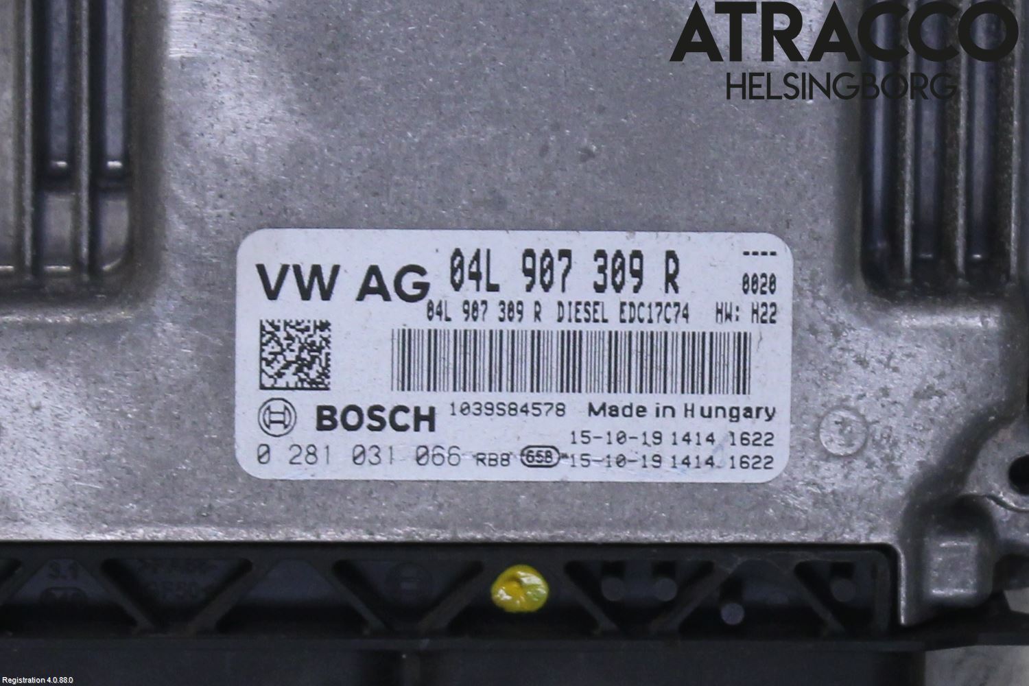 Volkswagen VW PASSAT 15-19 Styreenhet Dieselpumpe