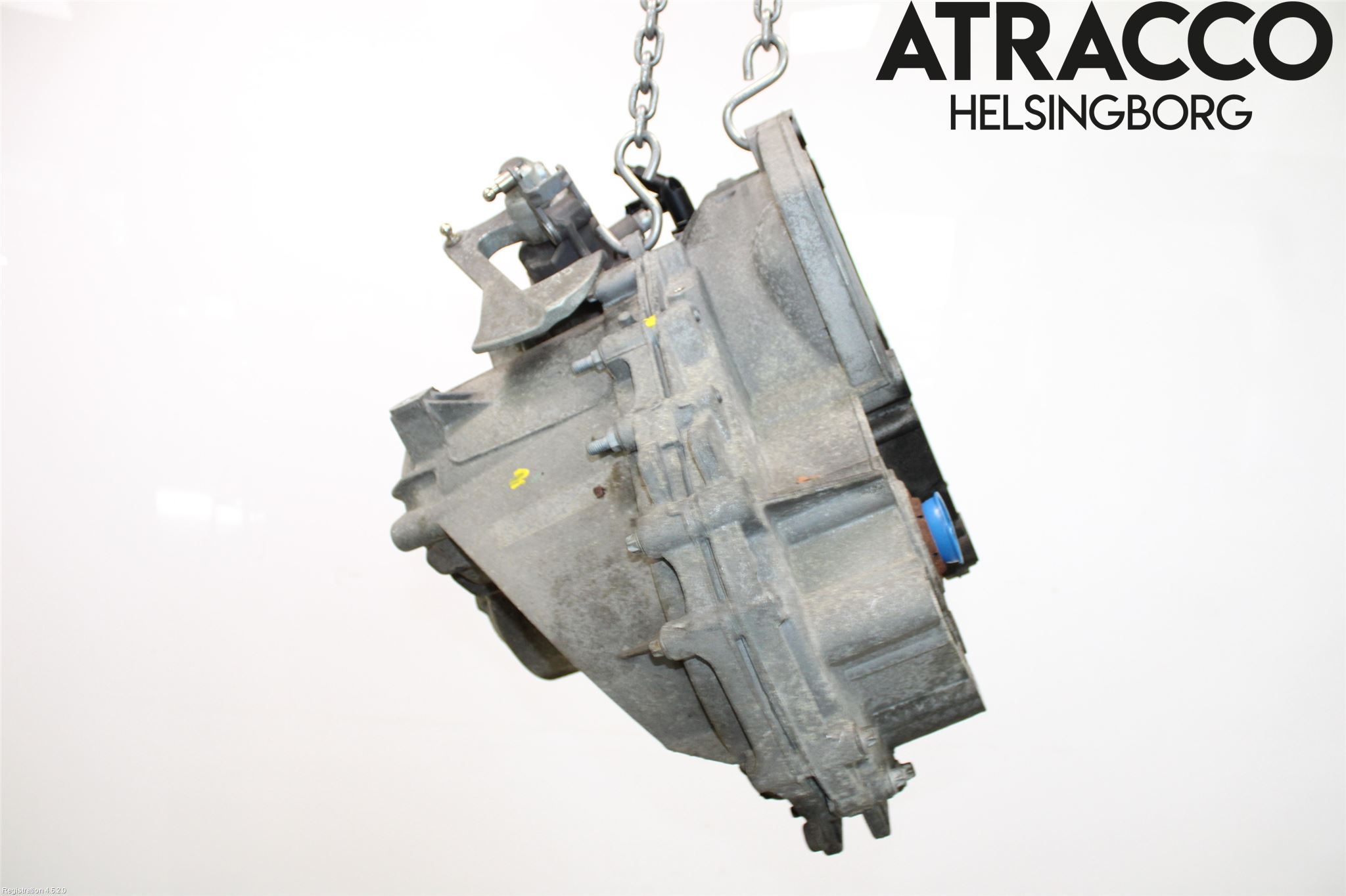 Saab 9-3 VER2/VER3 08-15 Gearkasse 6 Trinn