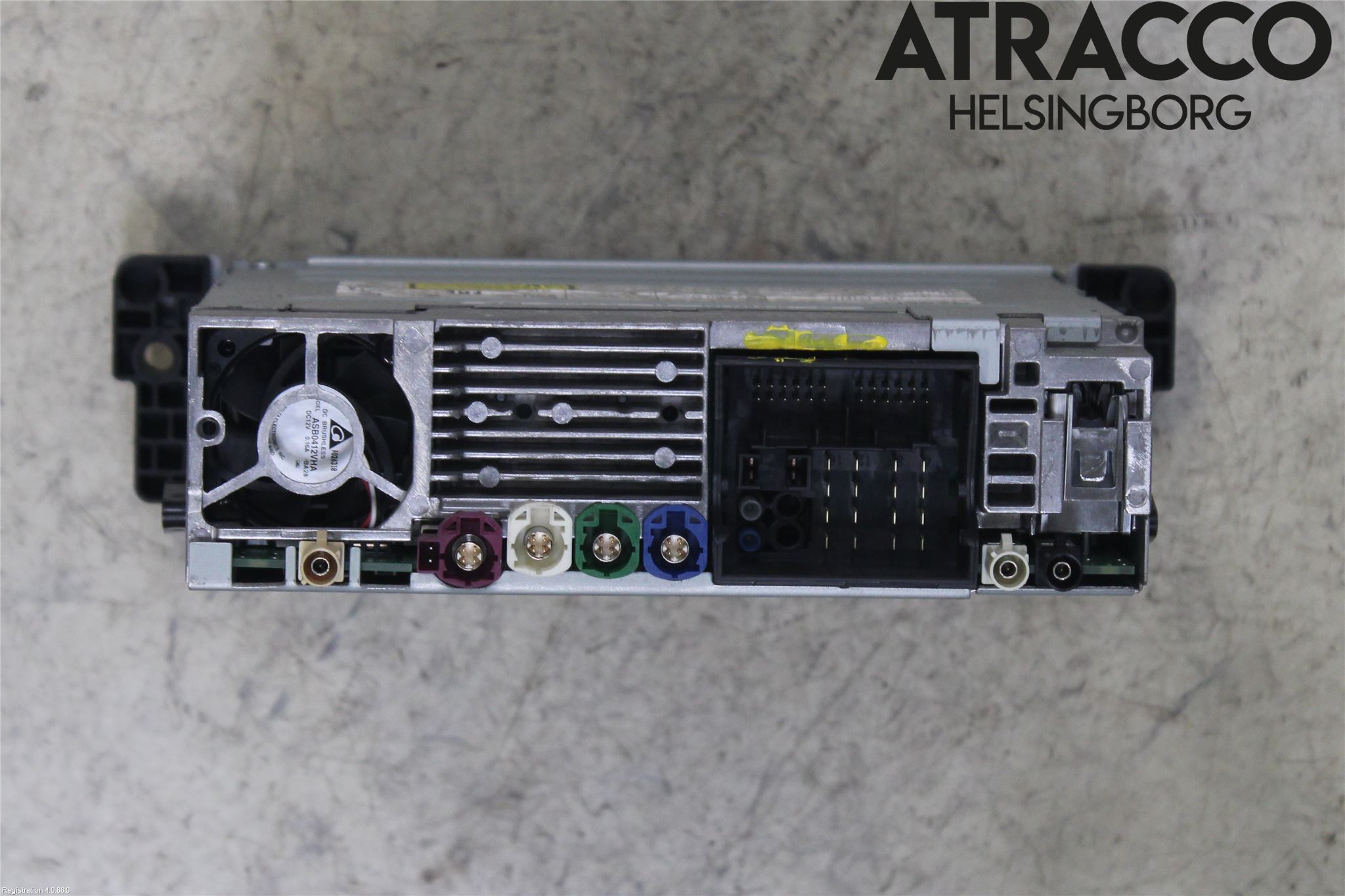 BMW 5 F10/F11/F18 09-17 Stereo Radio Med Cd