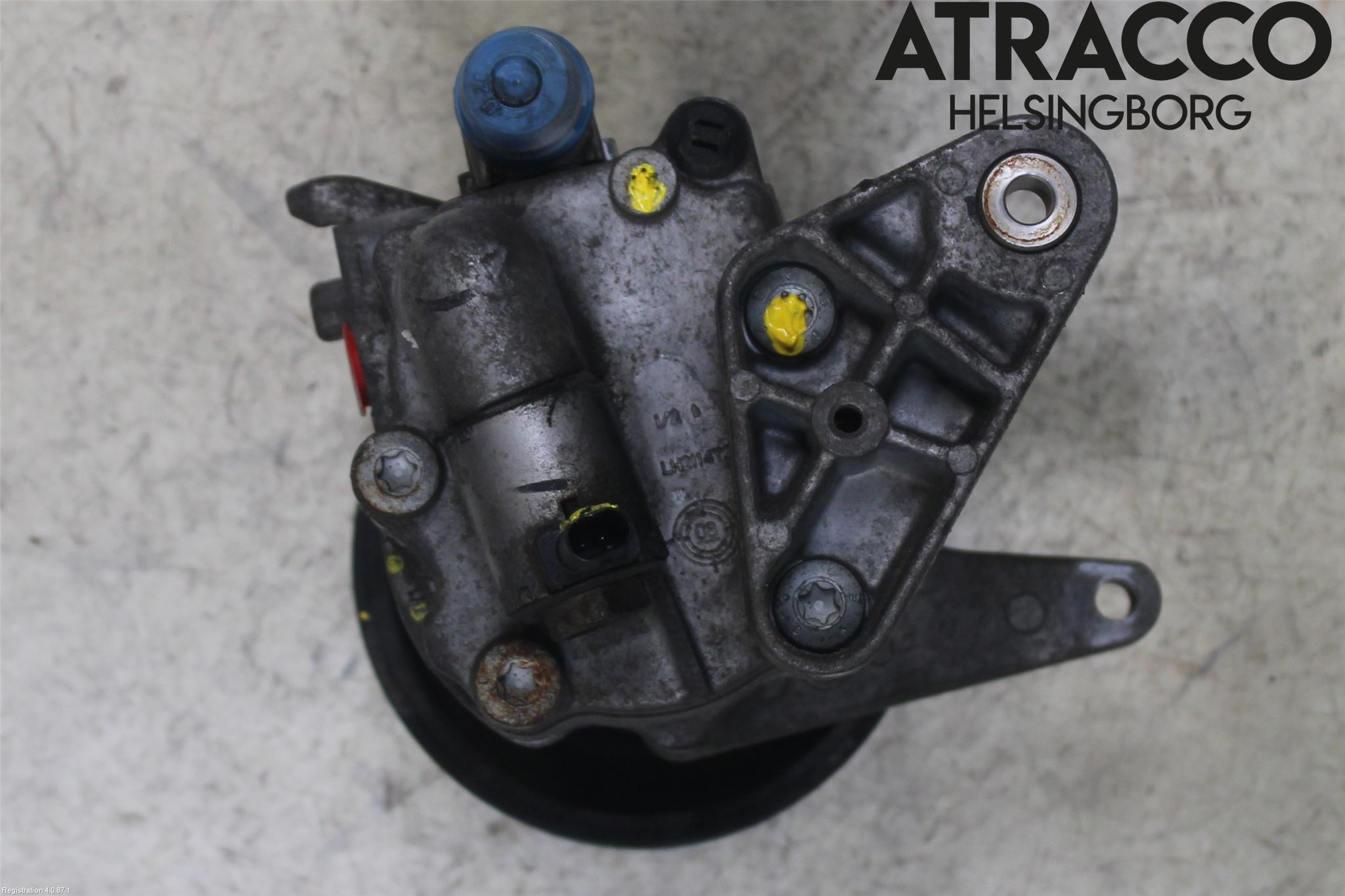 BMW 7 F01/02/03/04 09-15 Servo Pumpe
